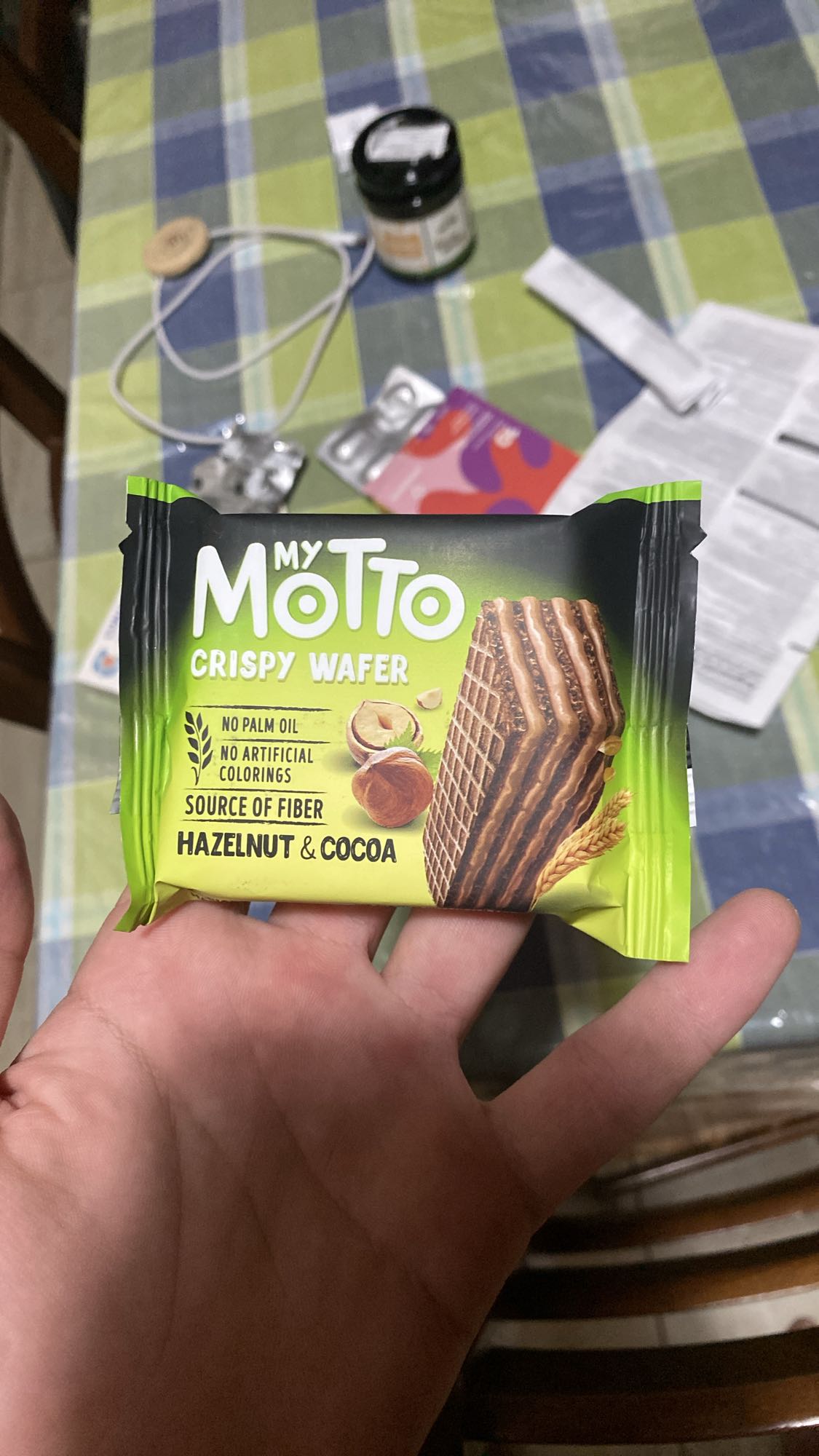 Hazelnut Cocoa Wafer