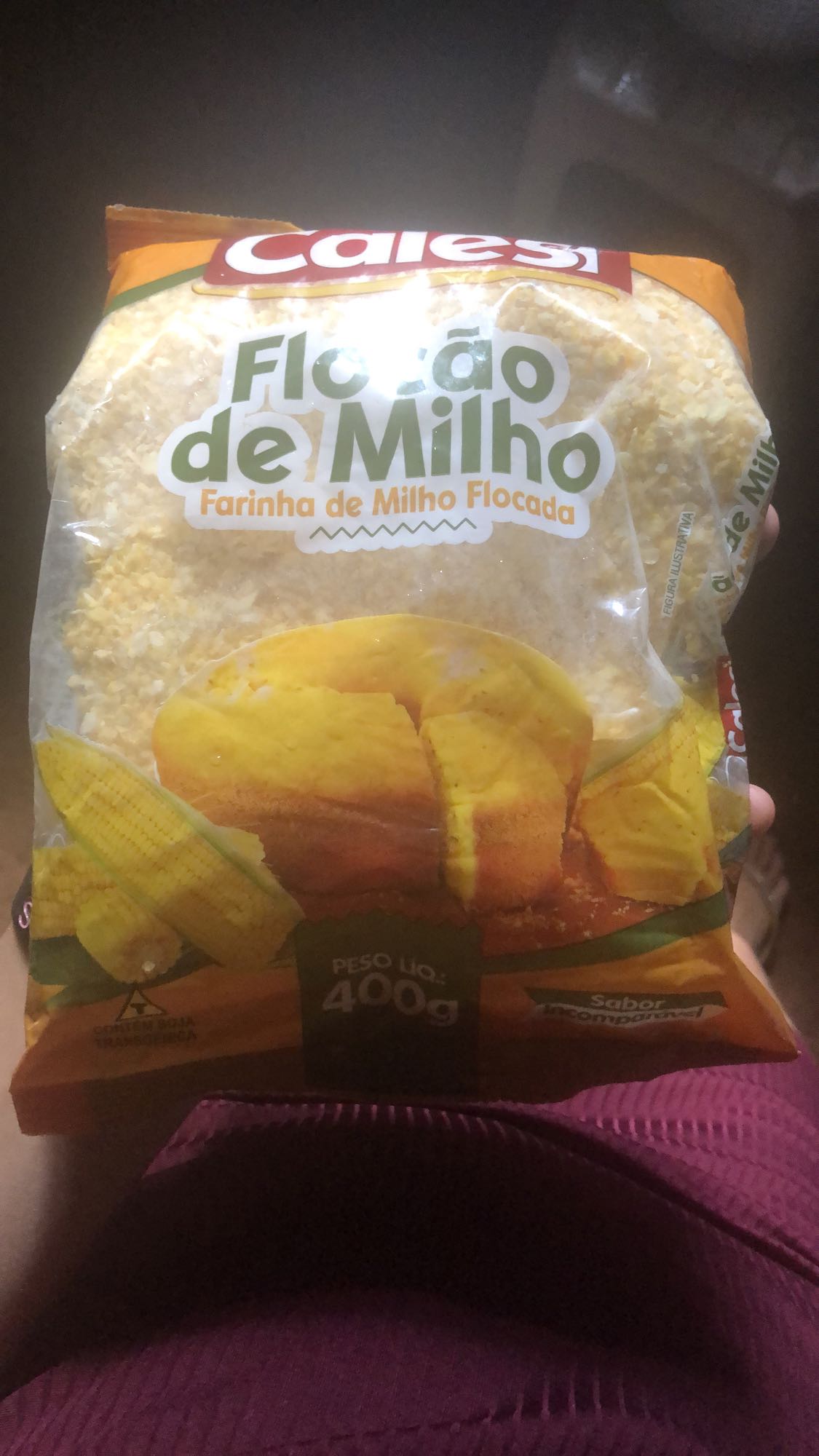 Flocão de milho