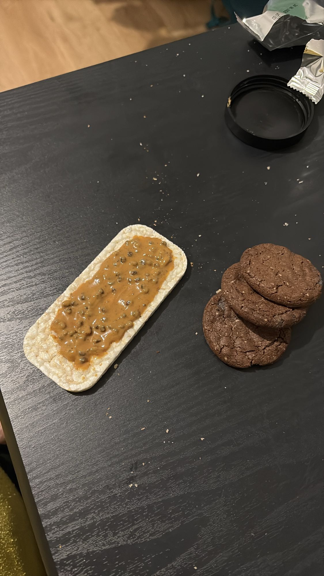 Galette et biscuits chocolat