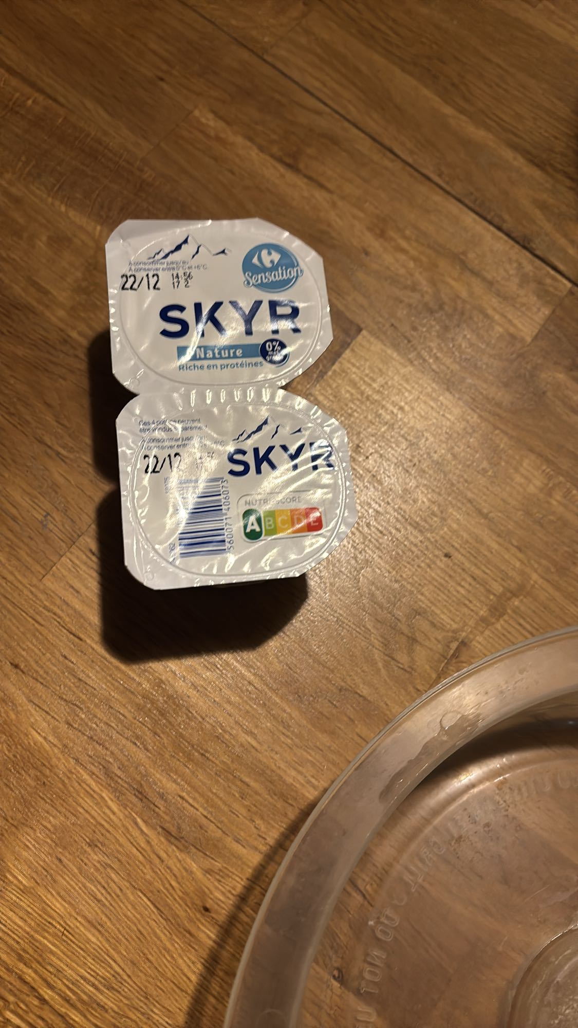 Skyr nature