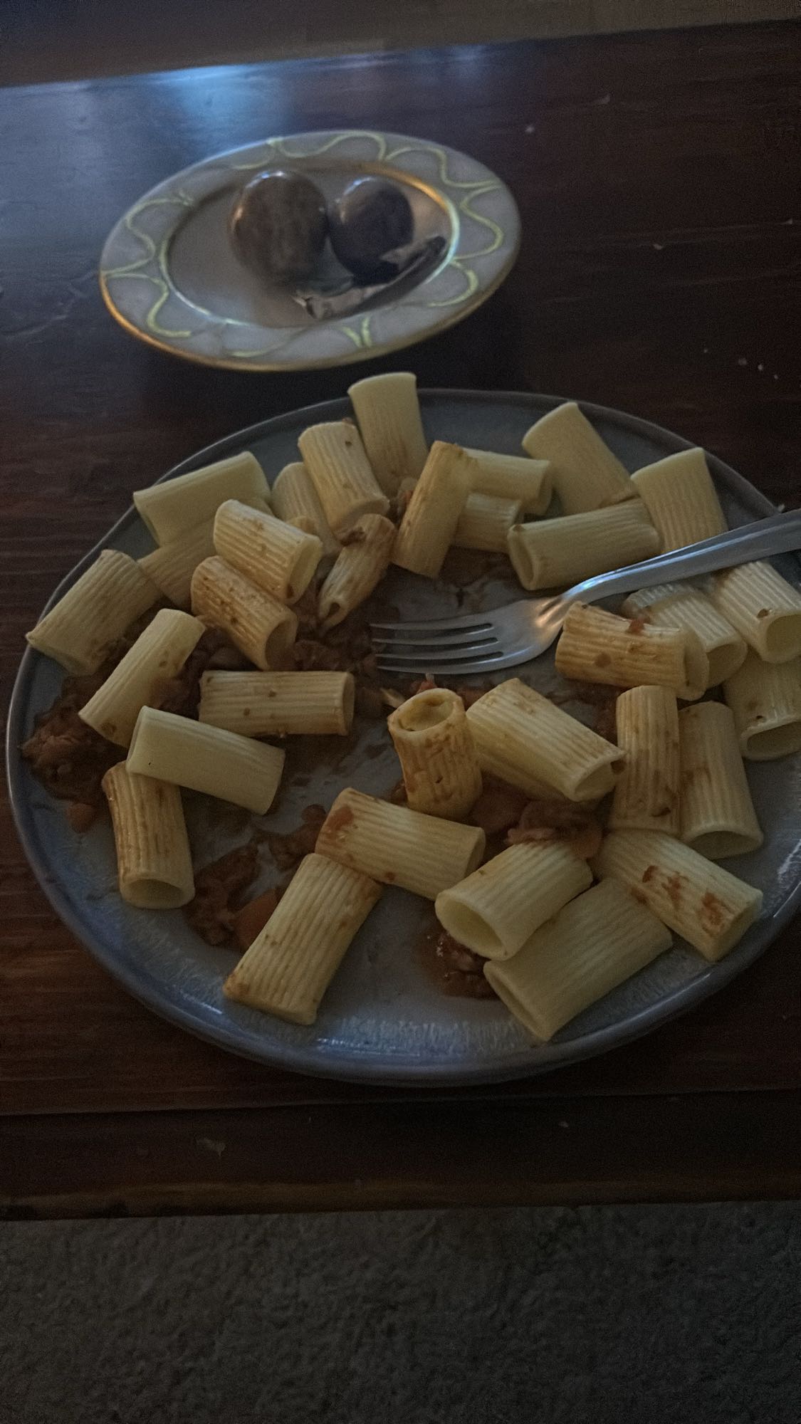 Pâtes à la sauce tomate