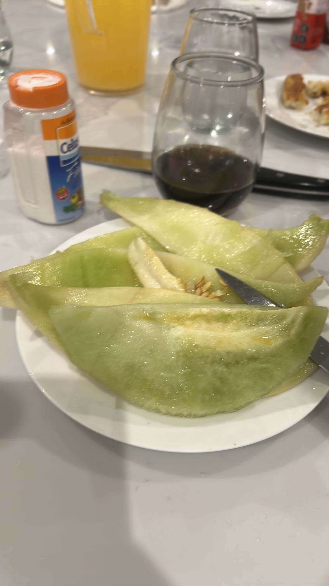 Rodajas de melón