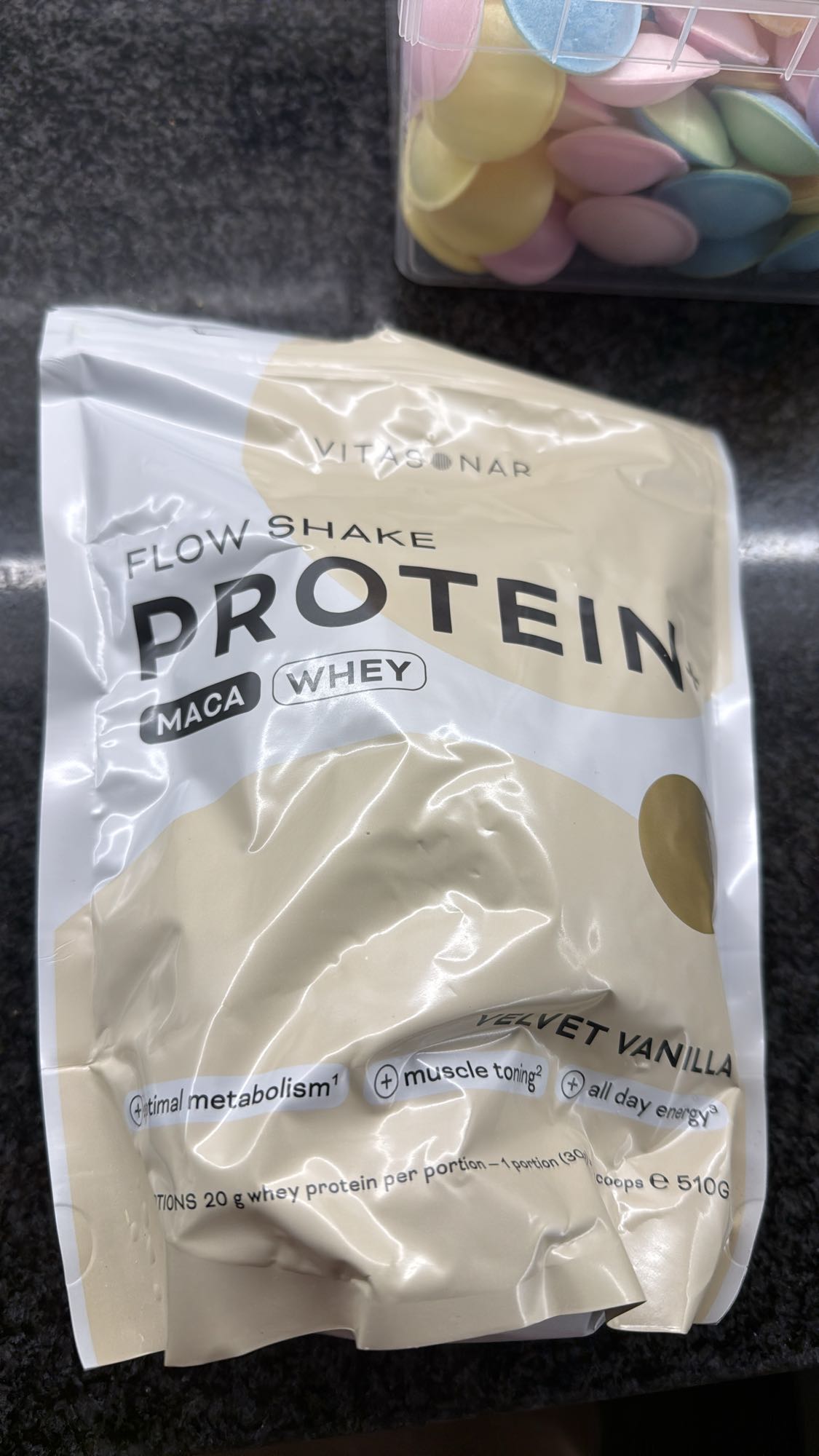 Proteïne shake vanille