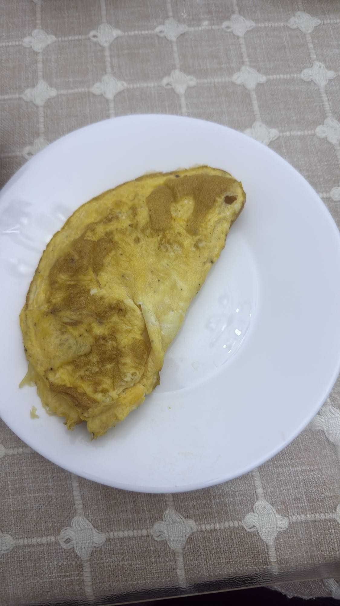 Омлет с сыром
