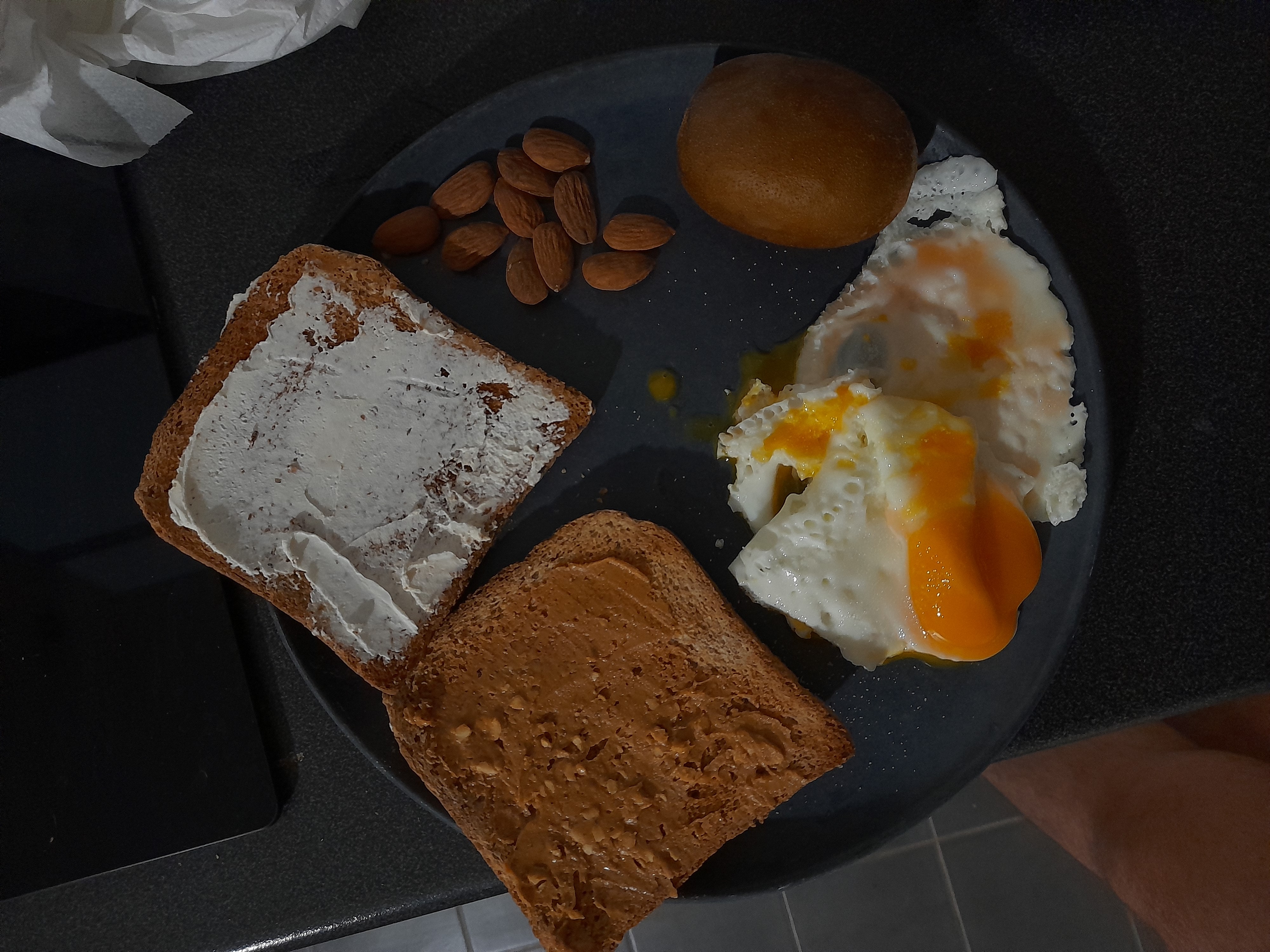 Petit-déjeuner varié