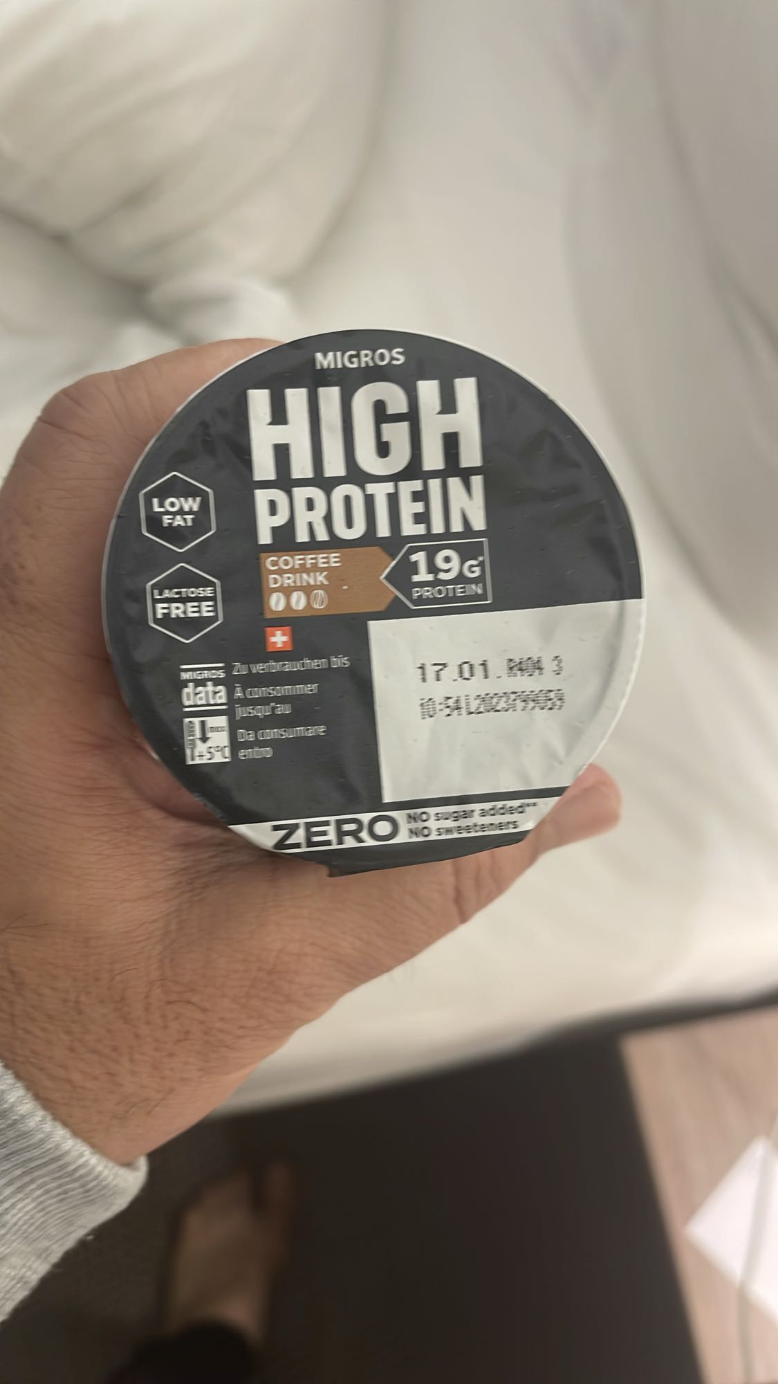 High Protein Coffee Drink