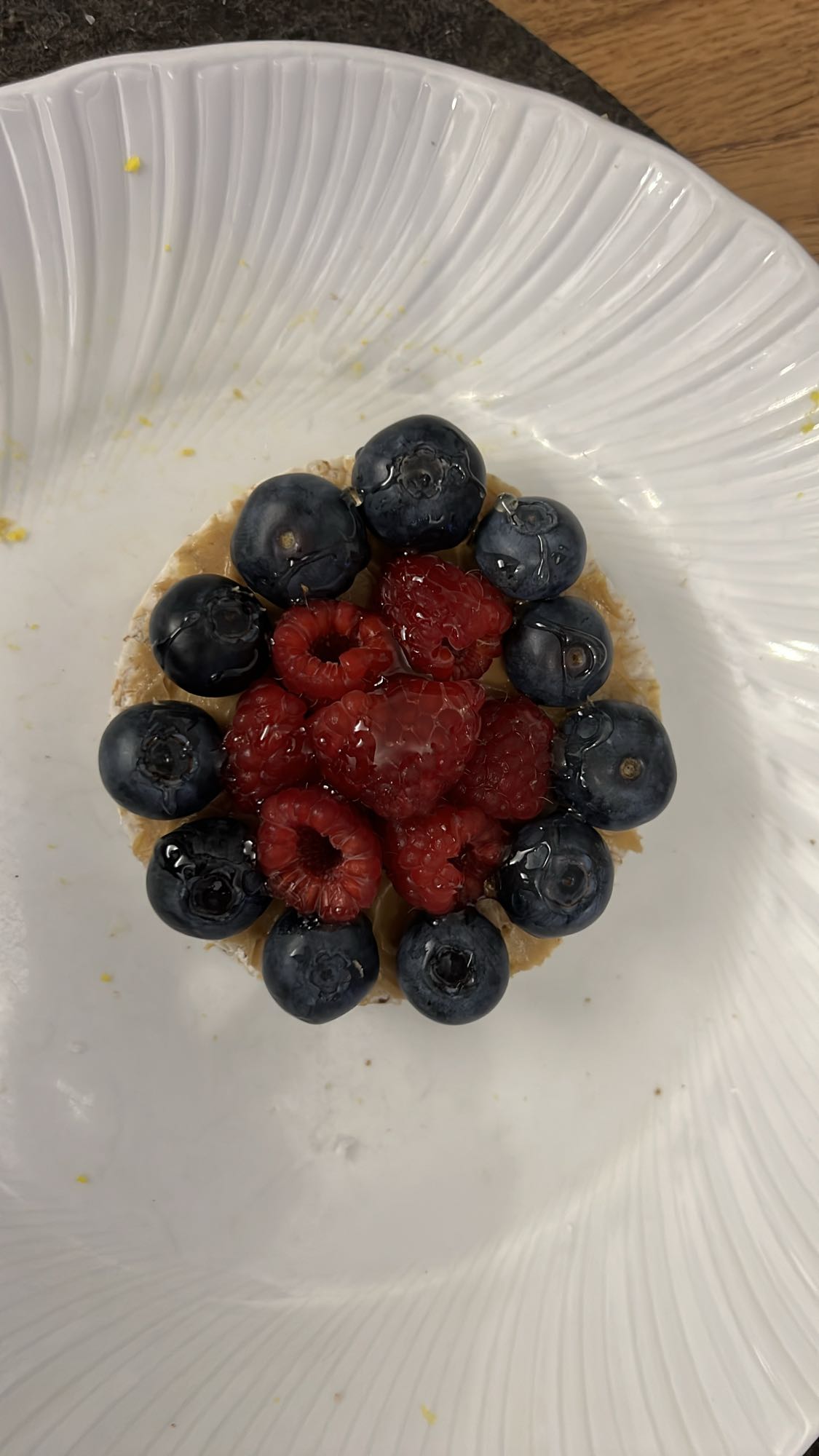 Pirinç patlağı meyveli