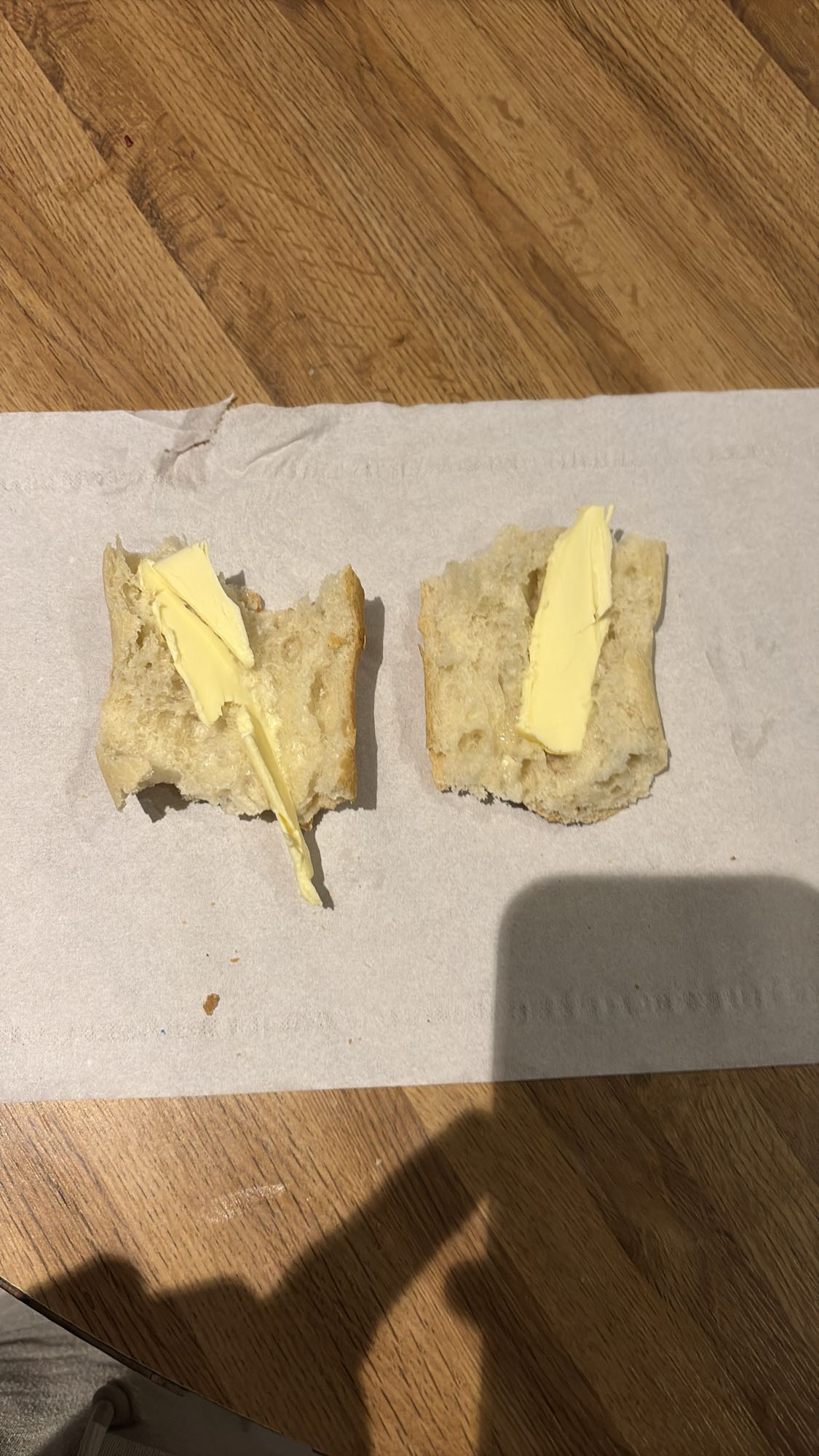 Pain au beurre