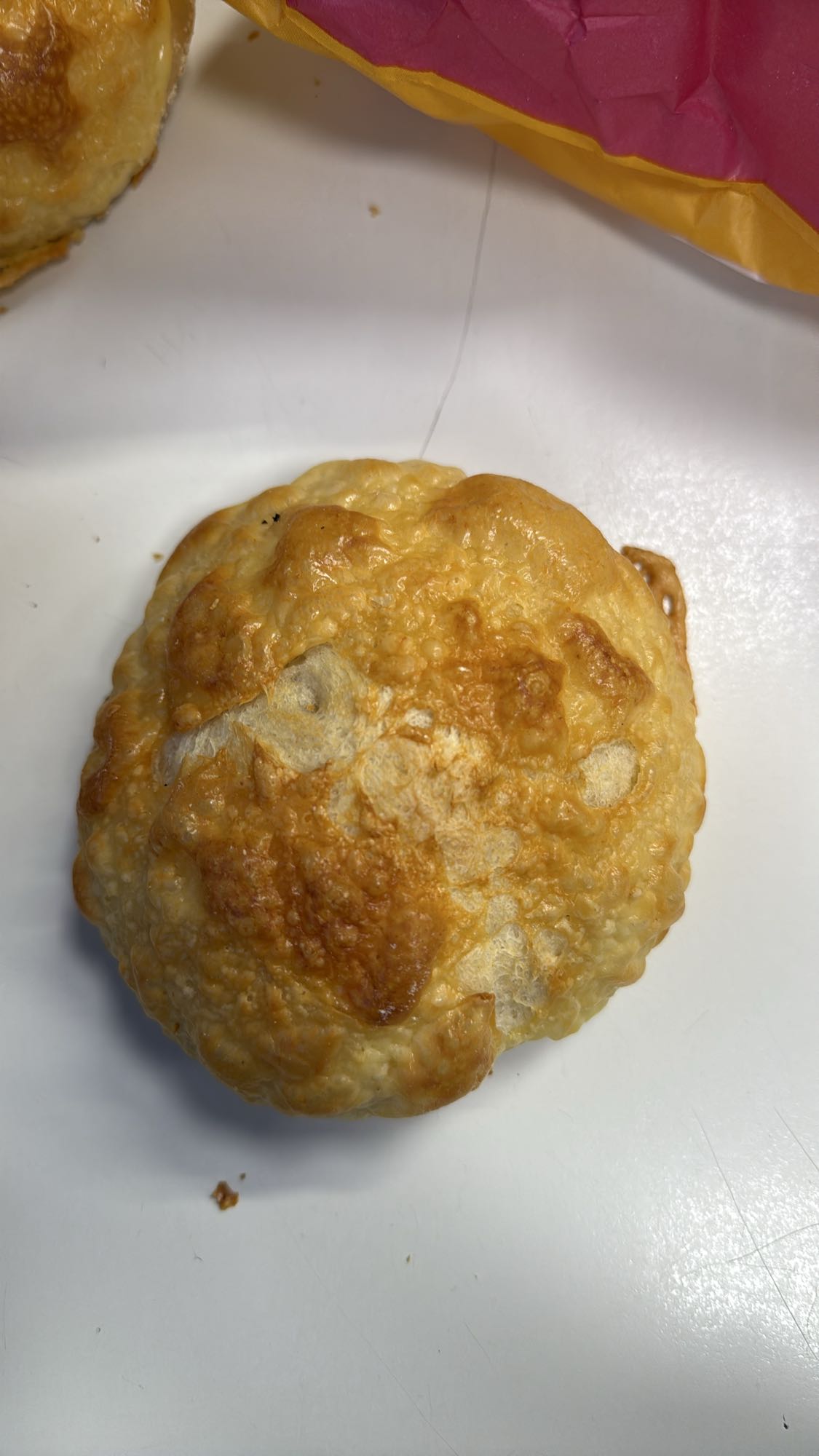 Empanada de hojaldre