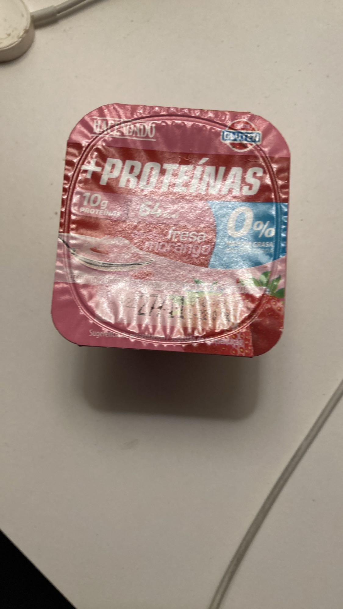 Jordgubbsyoghurt protein