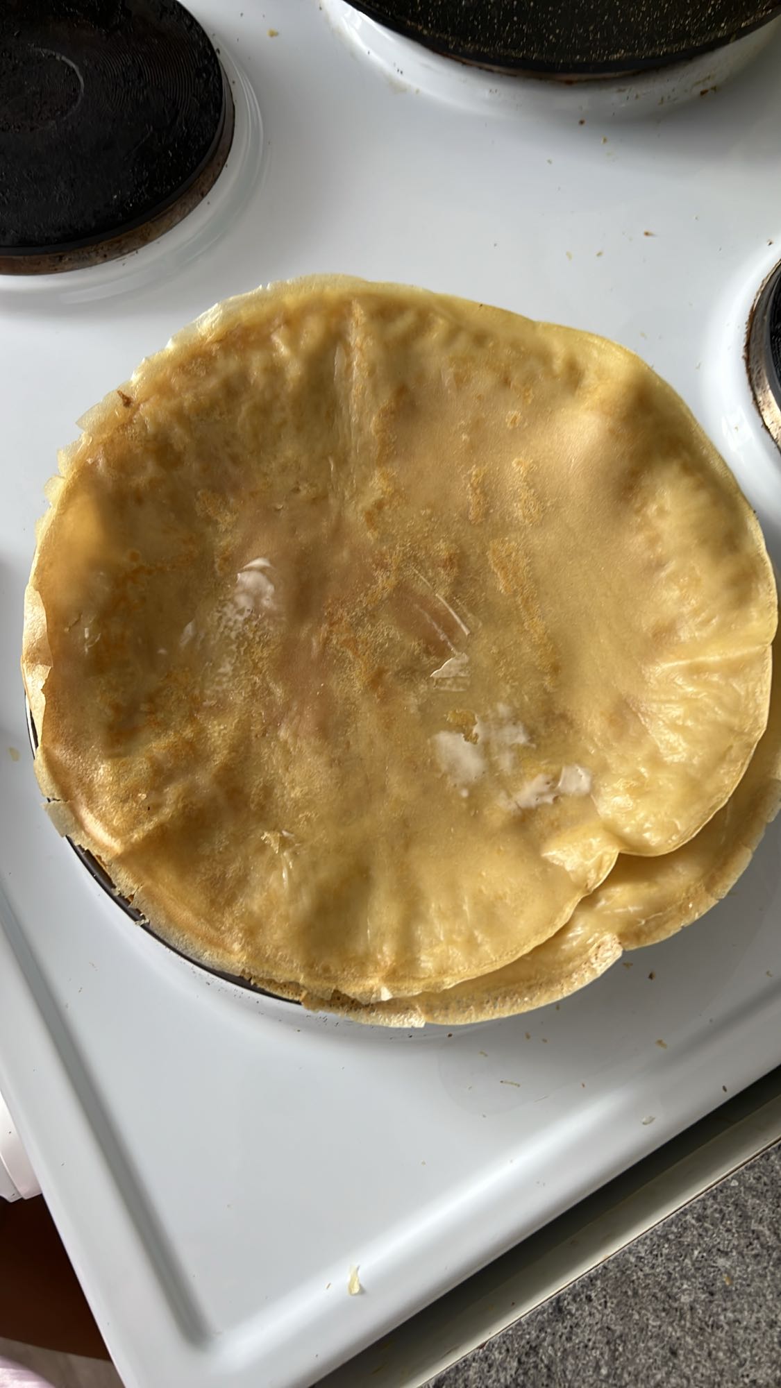 Домашние блинчики