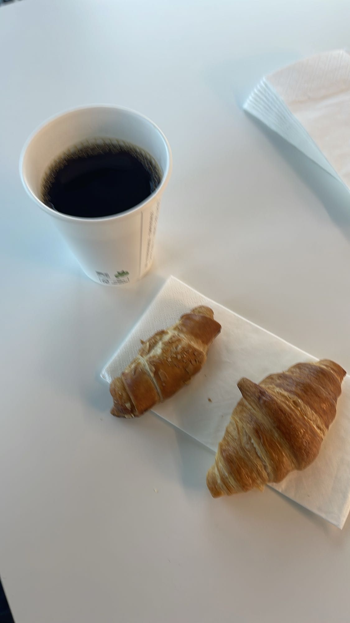 Coffee and Croissants