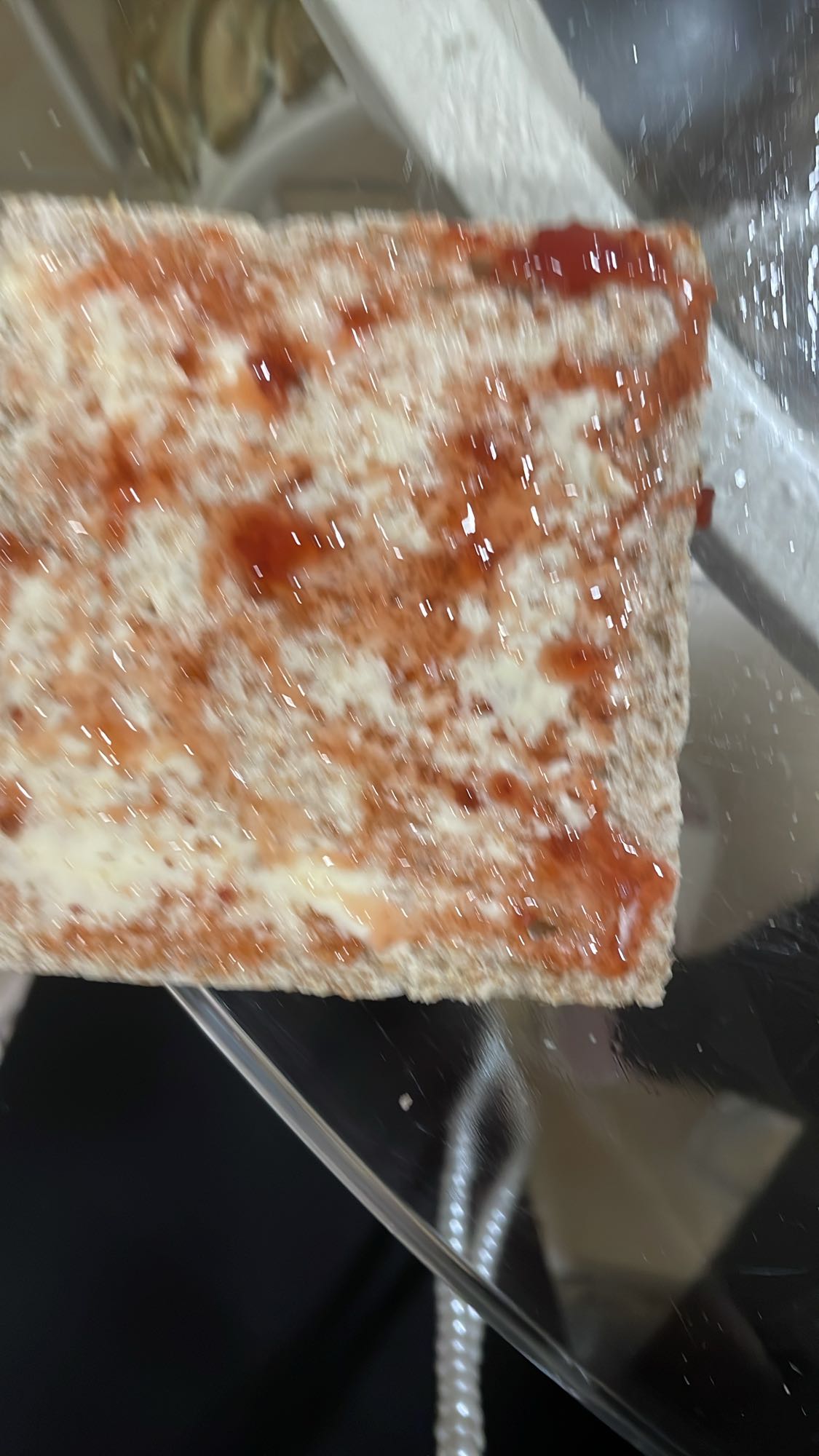 Tartine confiture beurre