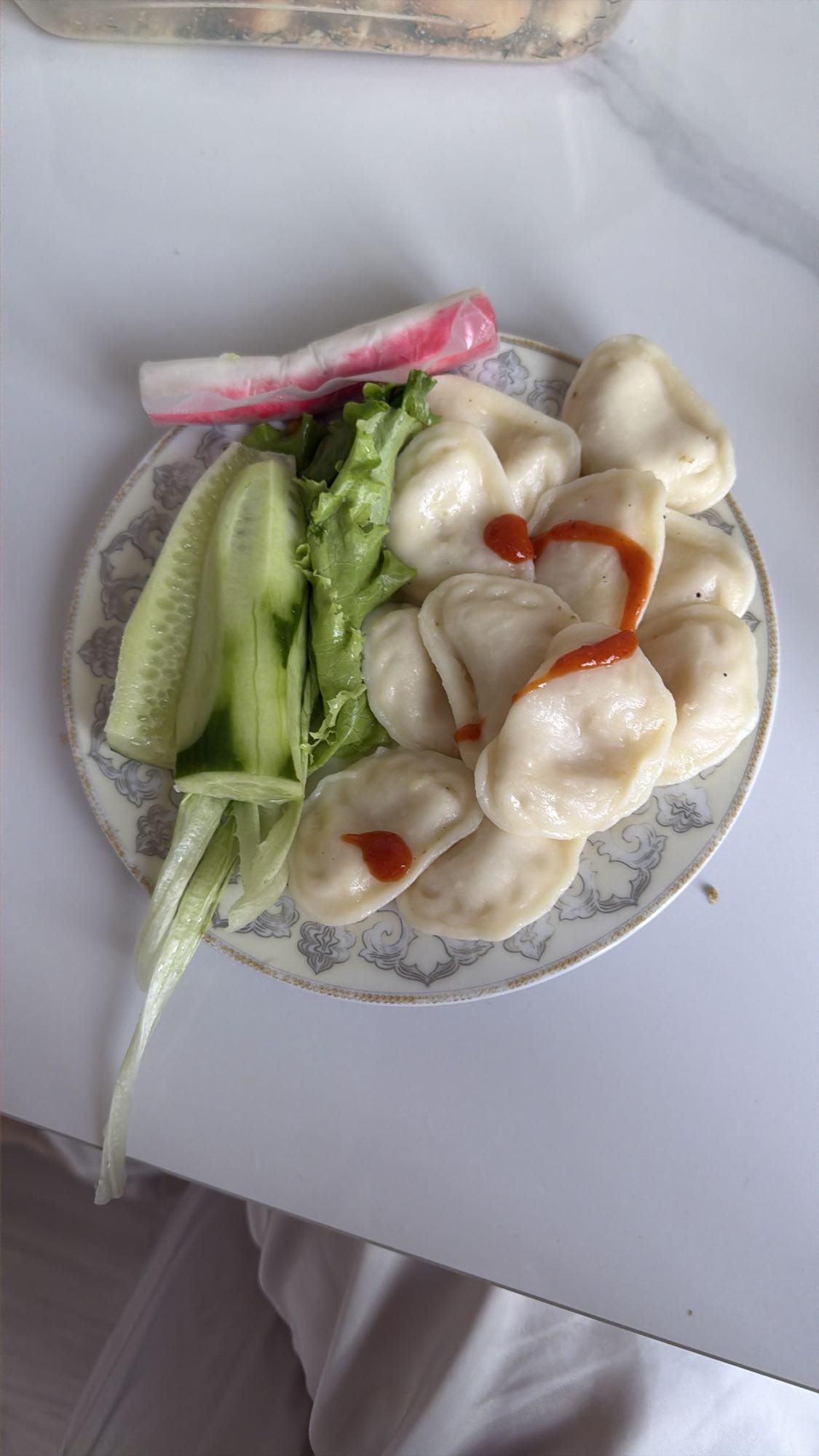 Вареники с картошкой