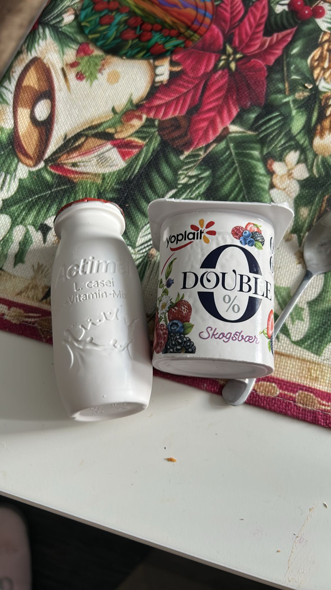 Йогурт с пробиотиком