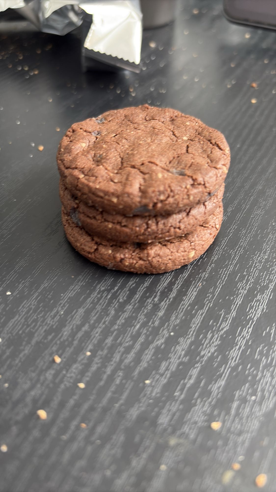 Biscuits au chocolat