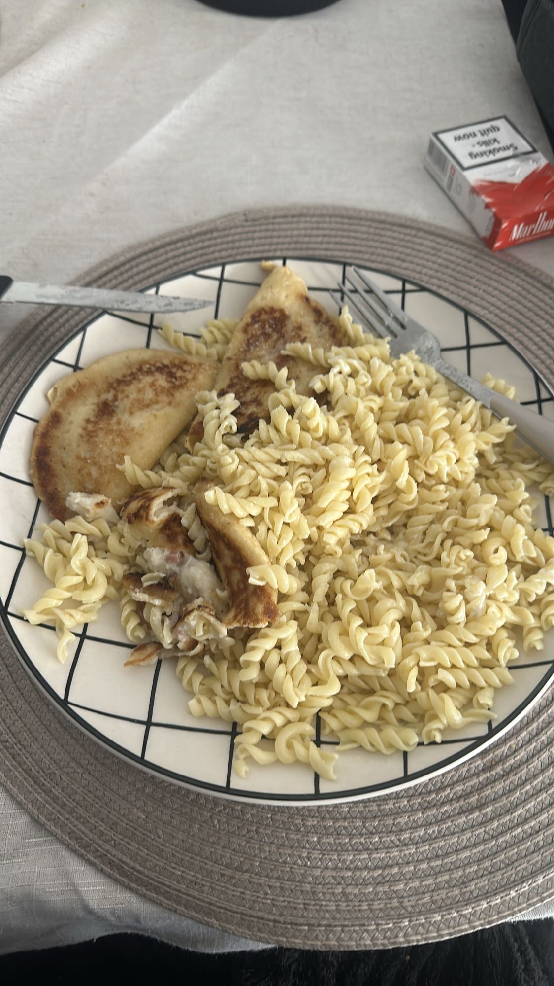 Pâtes et crêpes farcies