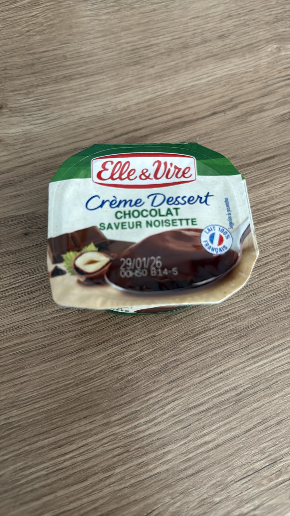 Crème dessert chocolat