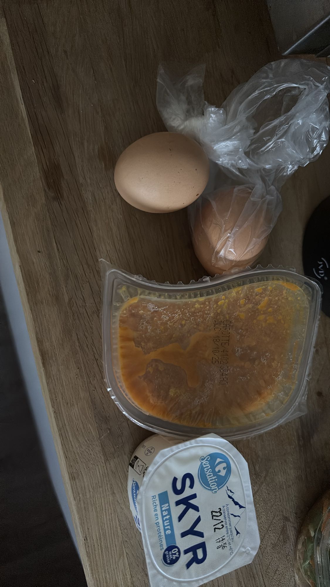 Petit-déjeuner protéiné