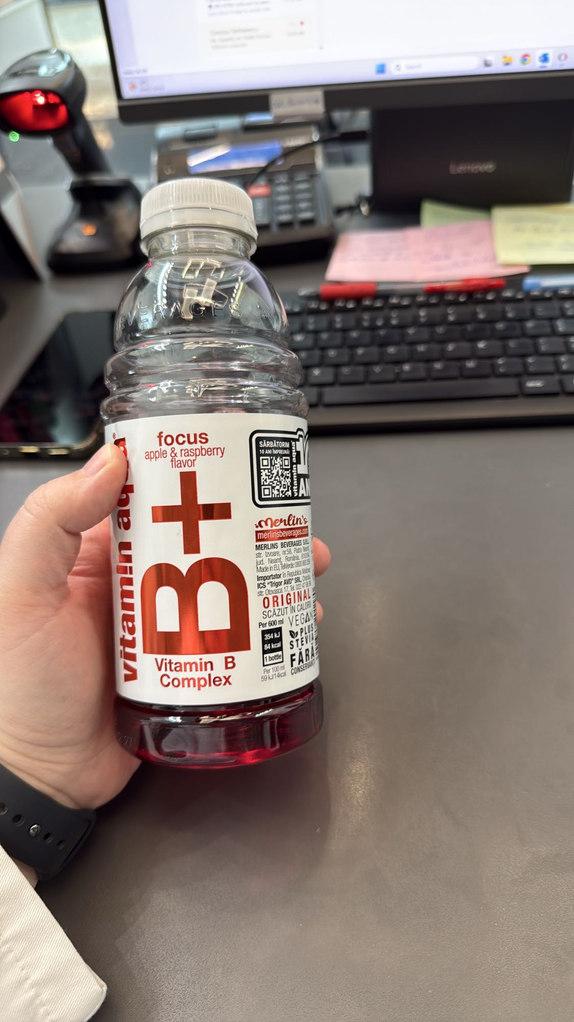 Băutură vitaminizată B+