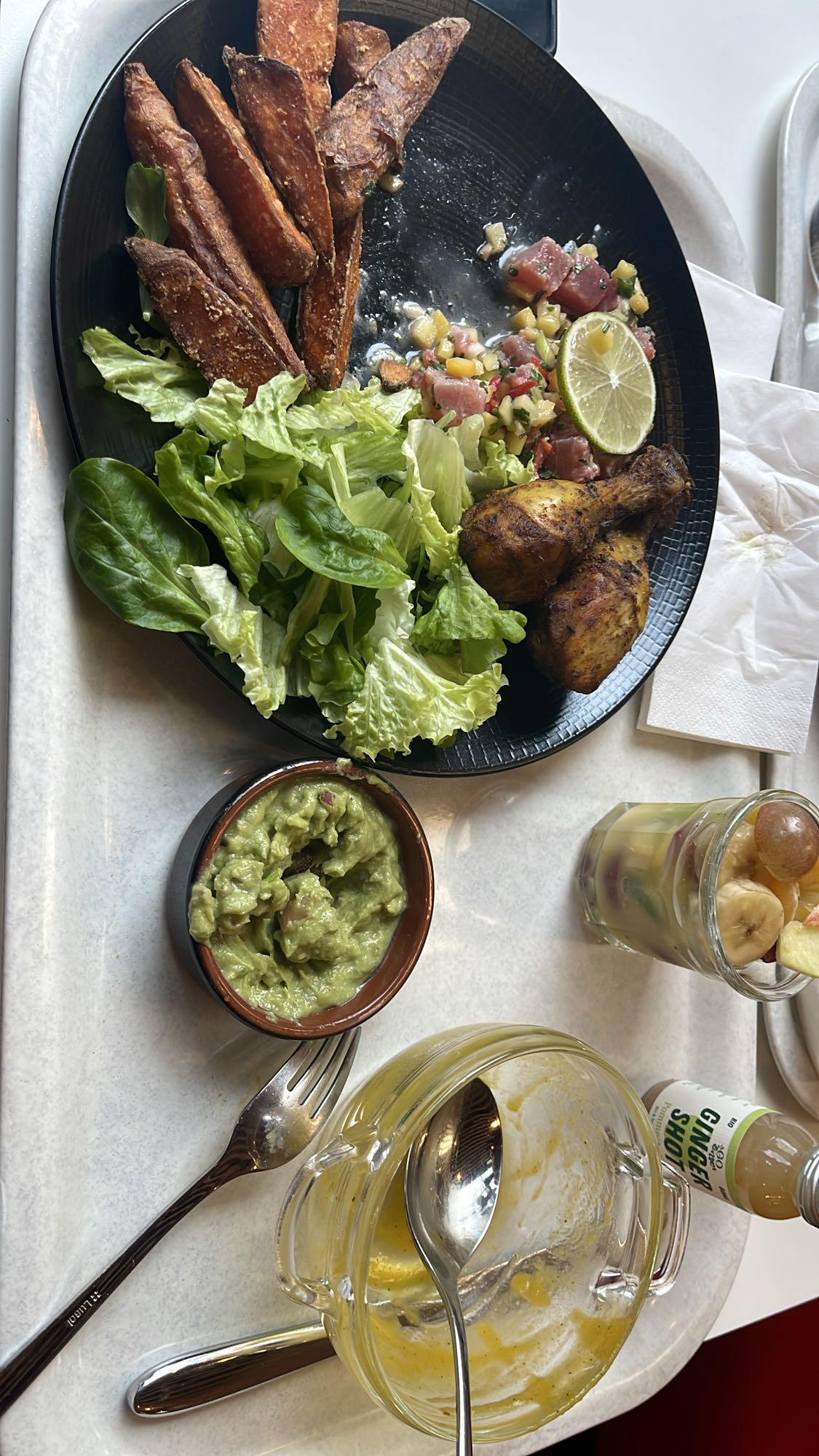 Chicken & Veggie Plate