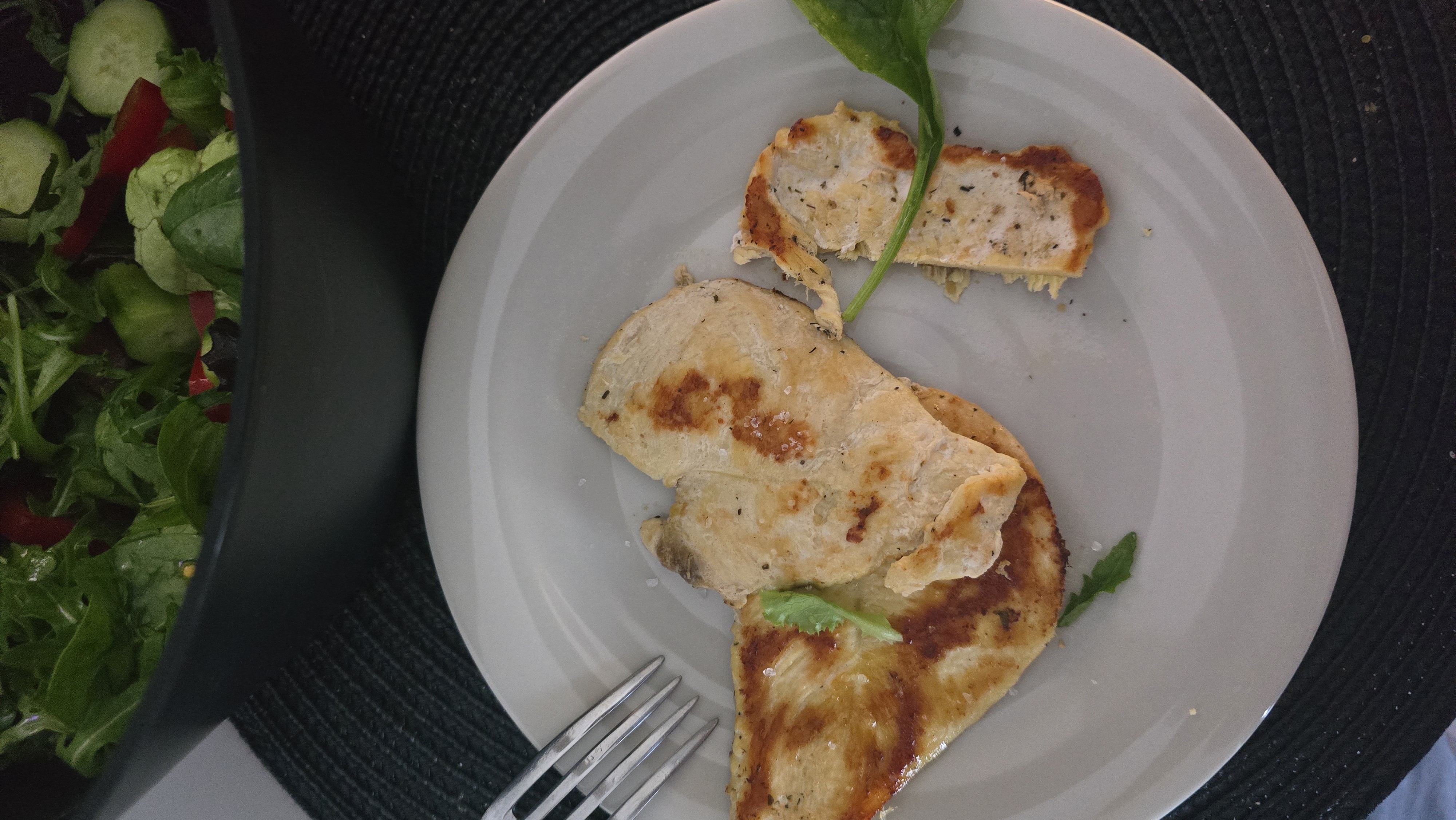 Grilled Chicken Salad