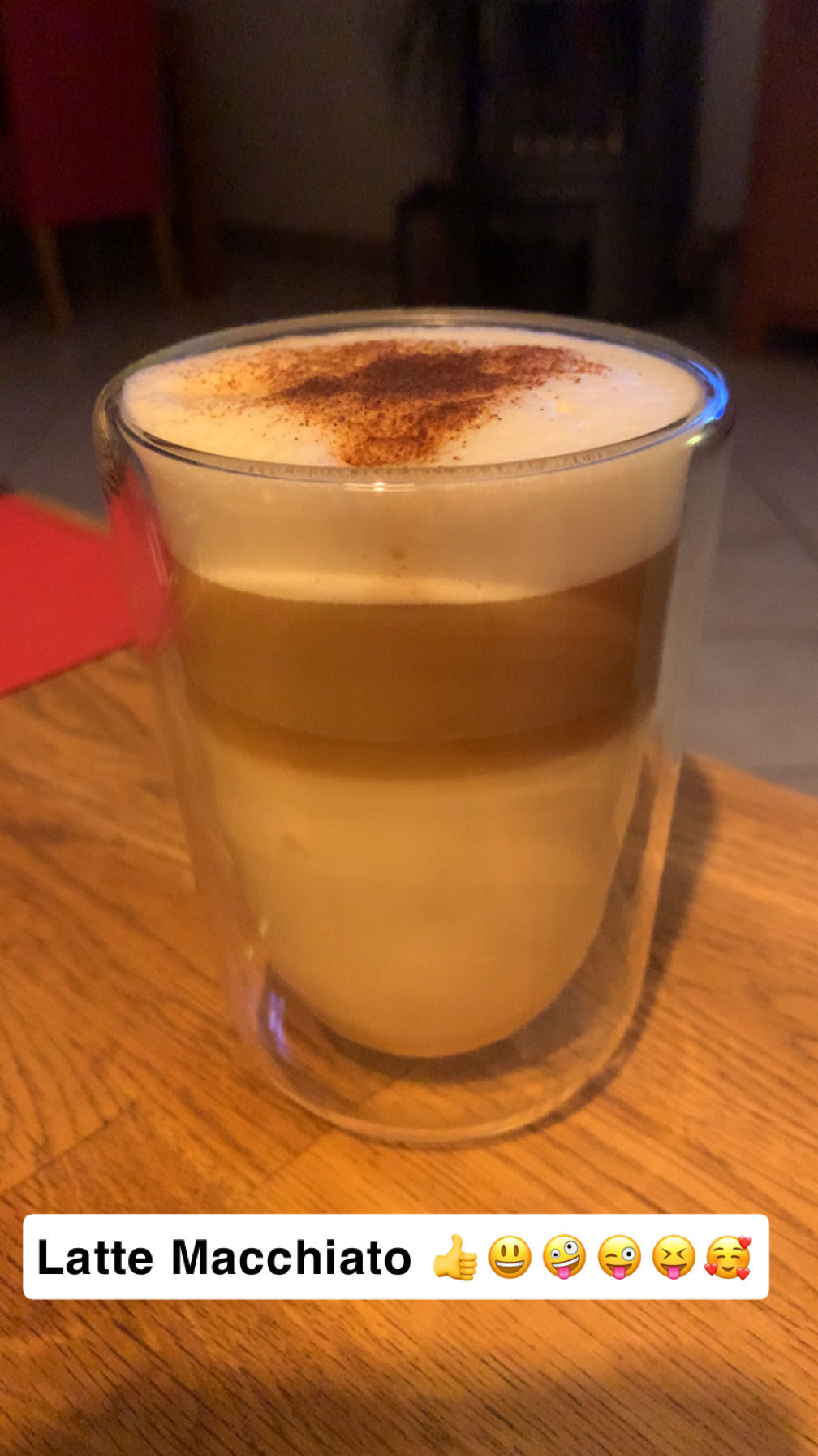 Latte macchiato