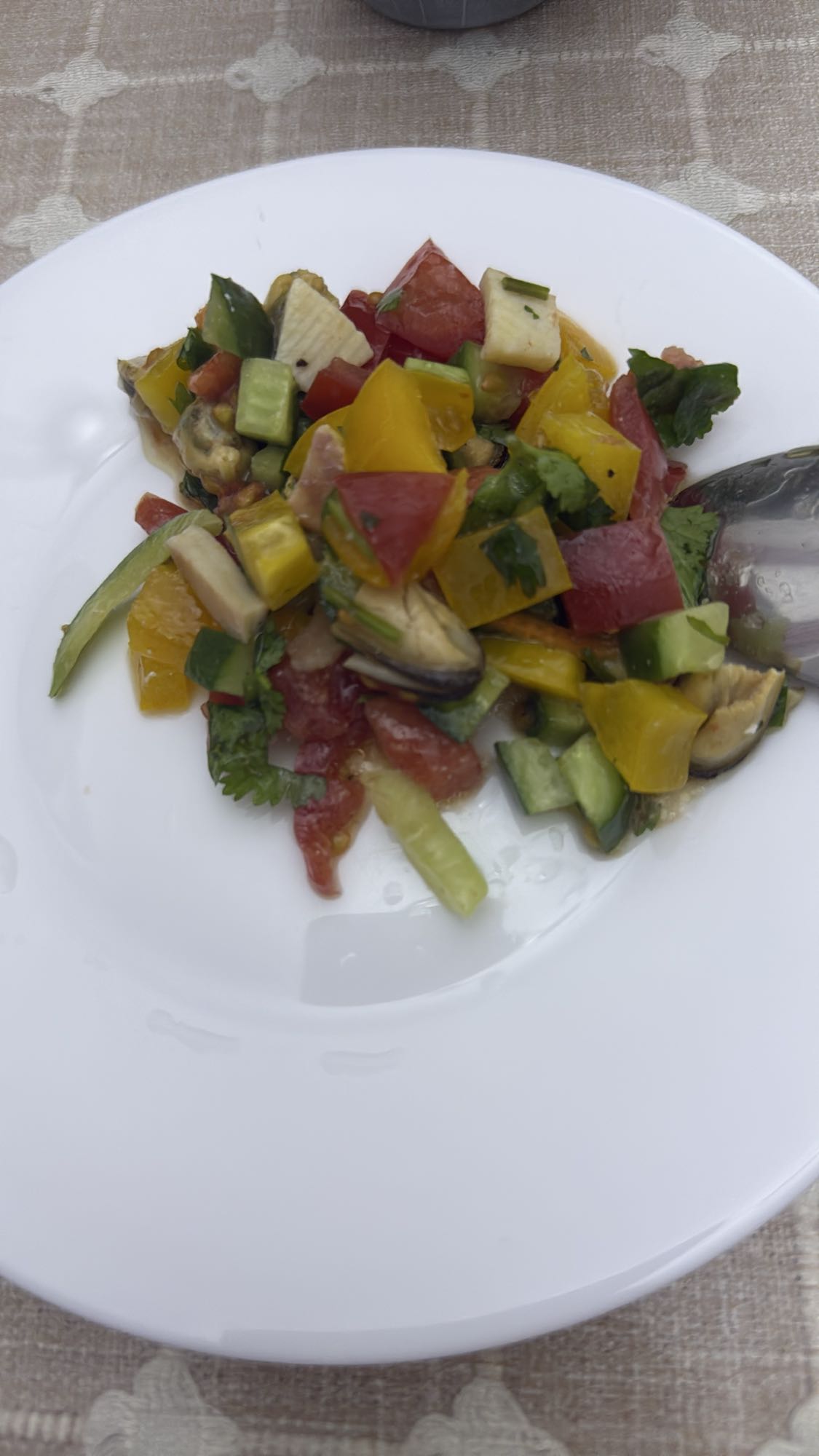 овощной салат