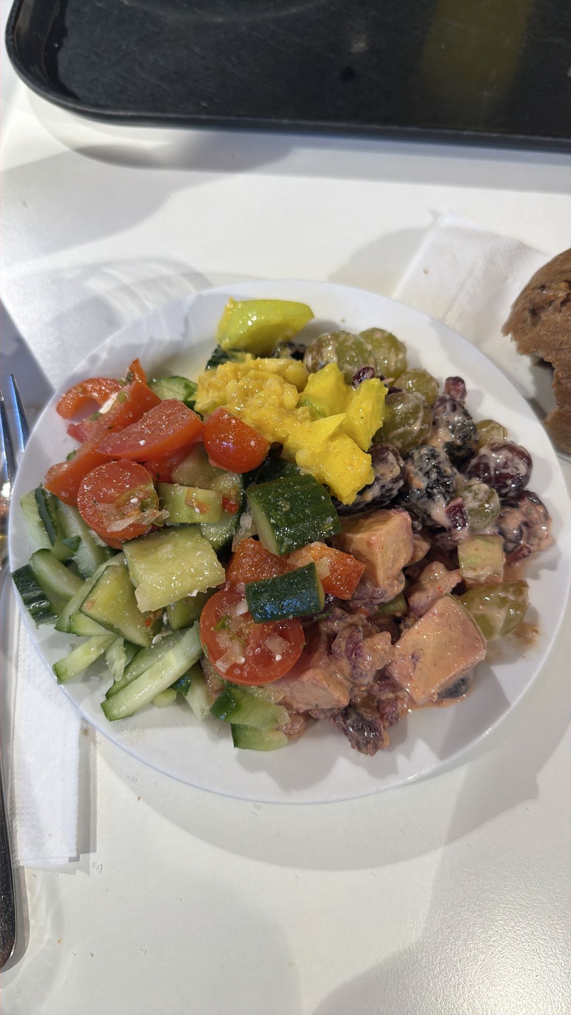 Gemischter Salatteller