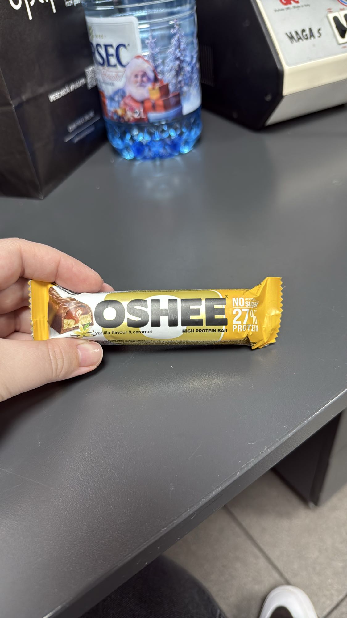 Baton proteic OSHEE