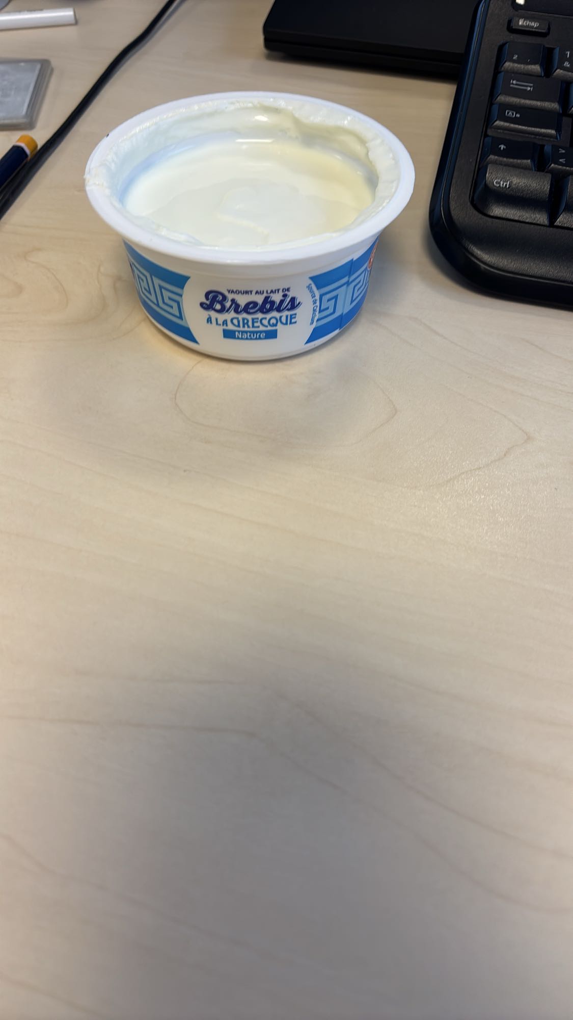 Yaourt grec brebis nature