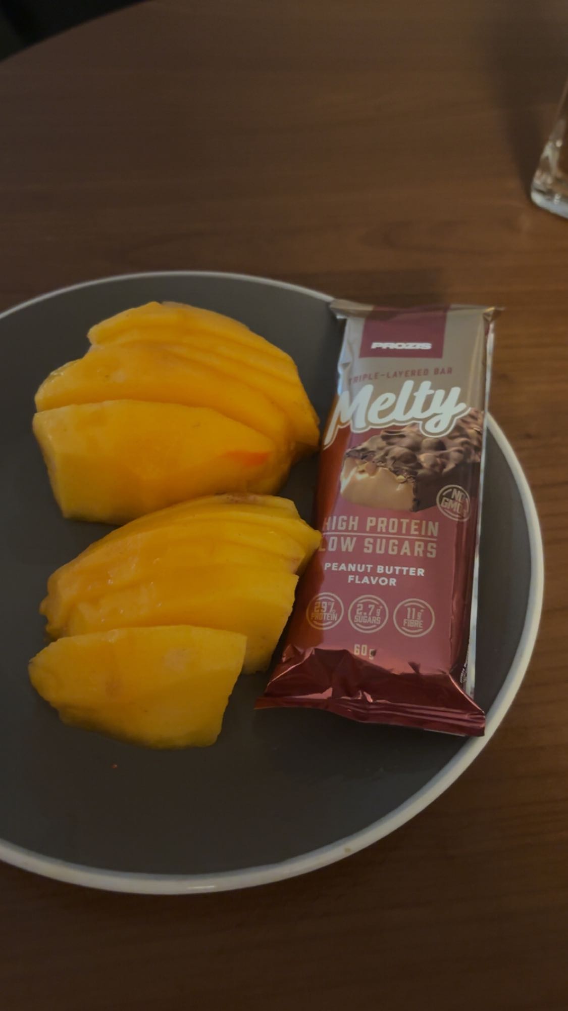 Barre protéinée et kaki