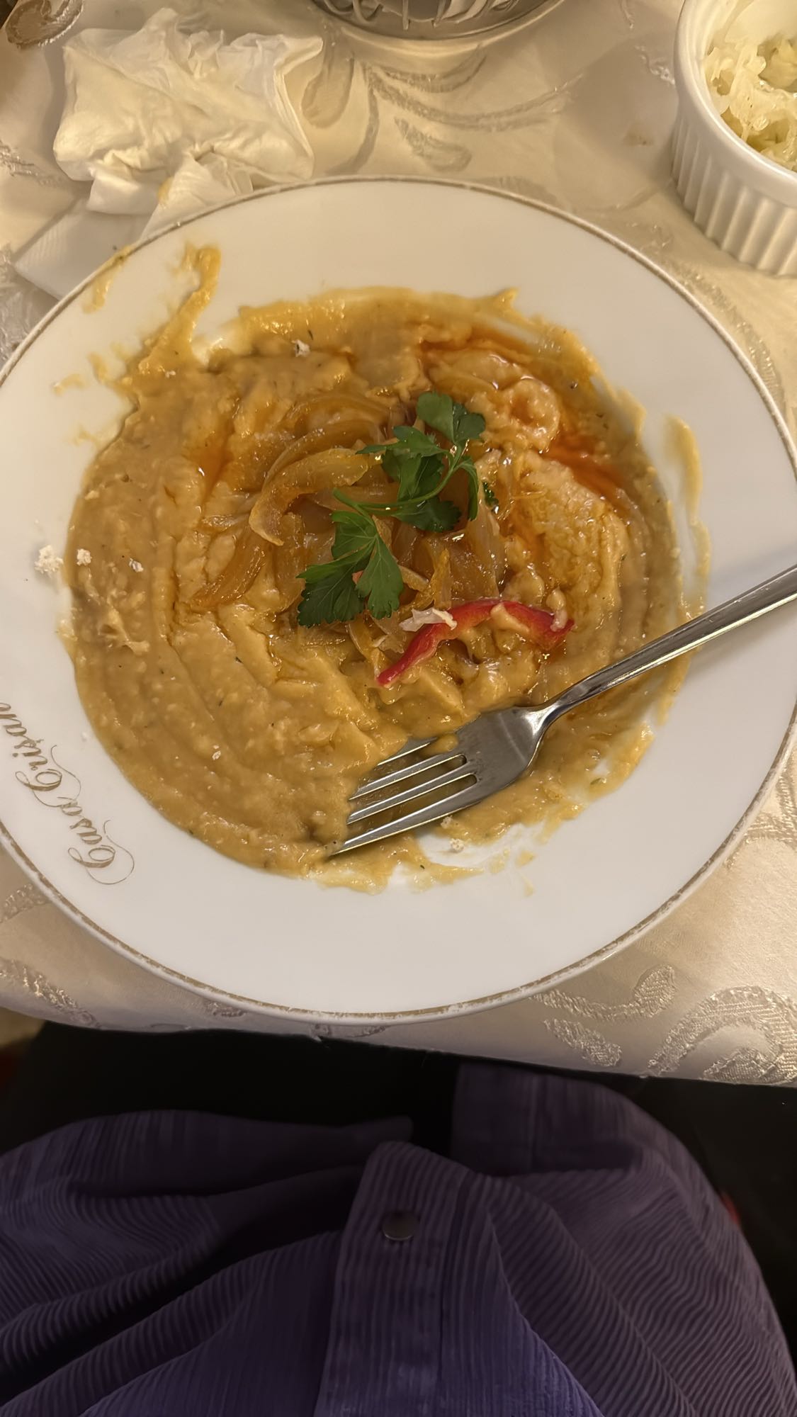 Fasole bătută cu ceapă