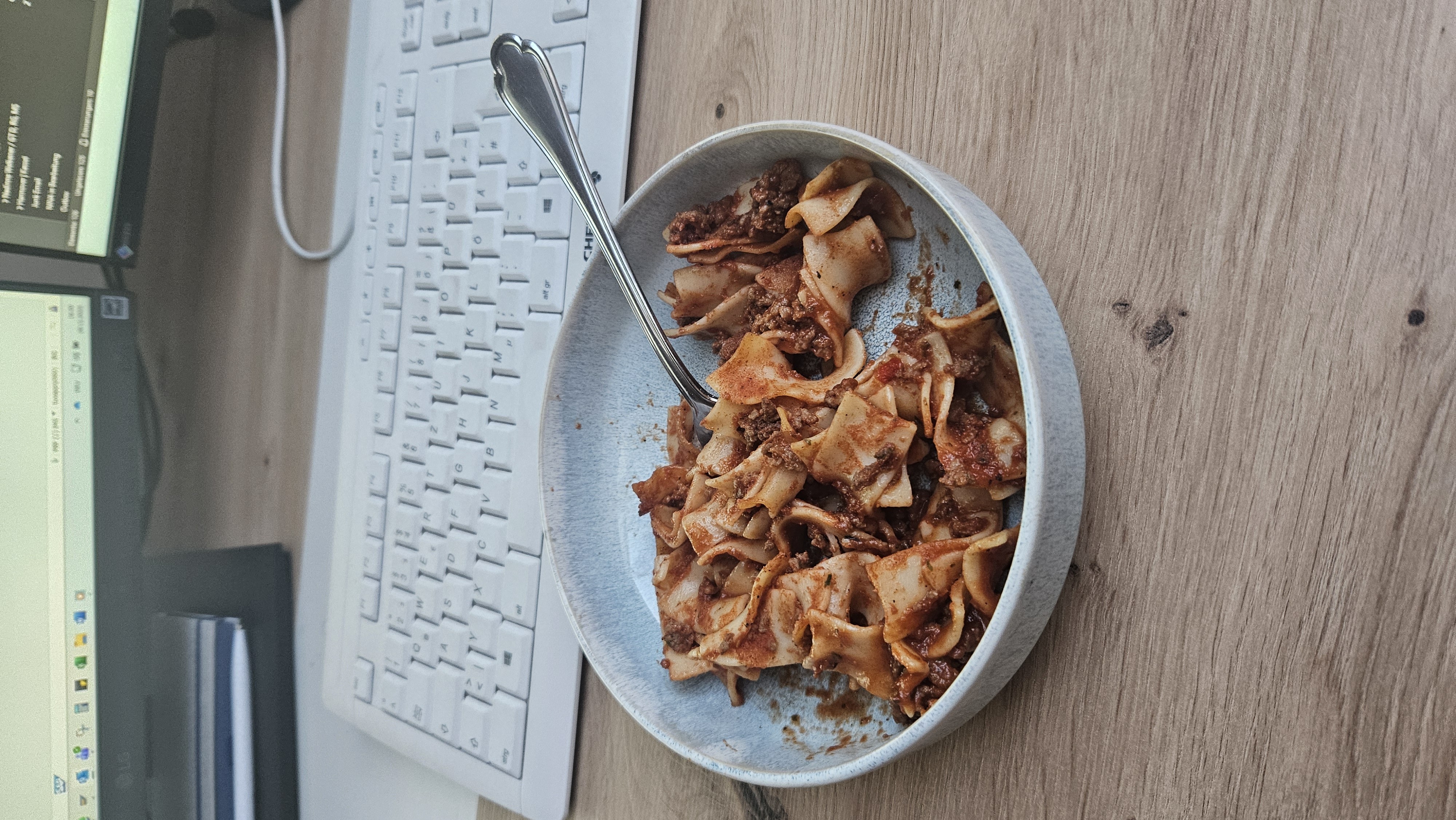 Pasta mit Fleischsauce