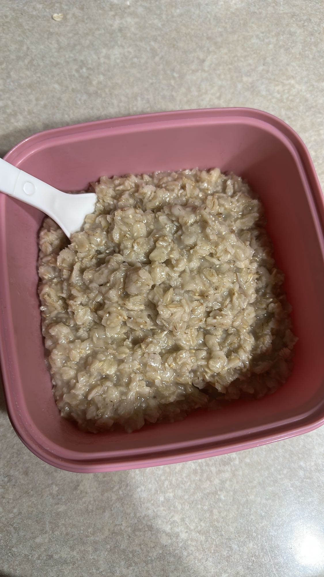 Plain Oatmeal