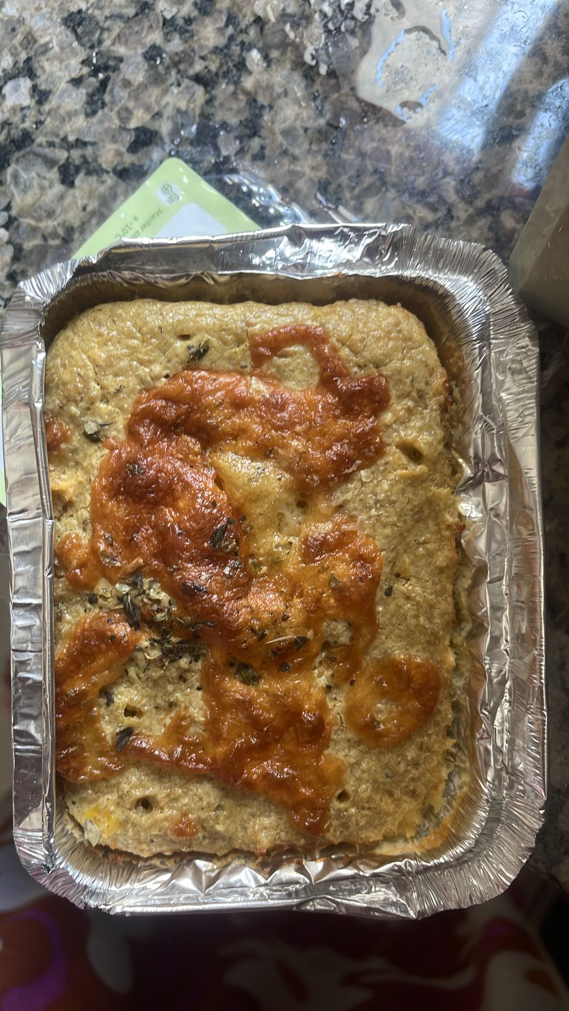 Torta de frango com queijo