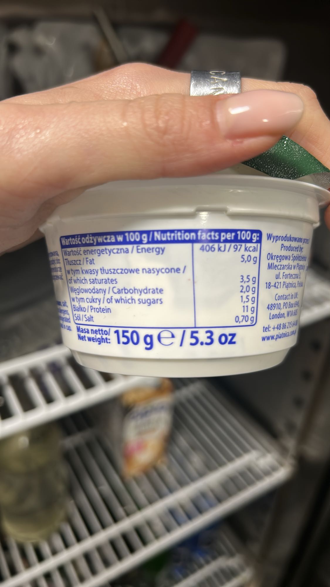 serek wiejski naturalny