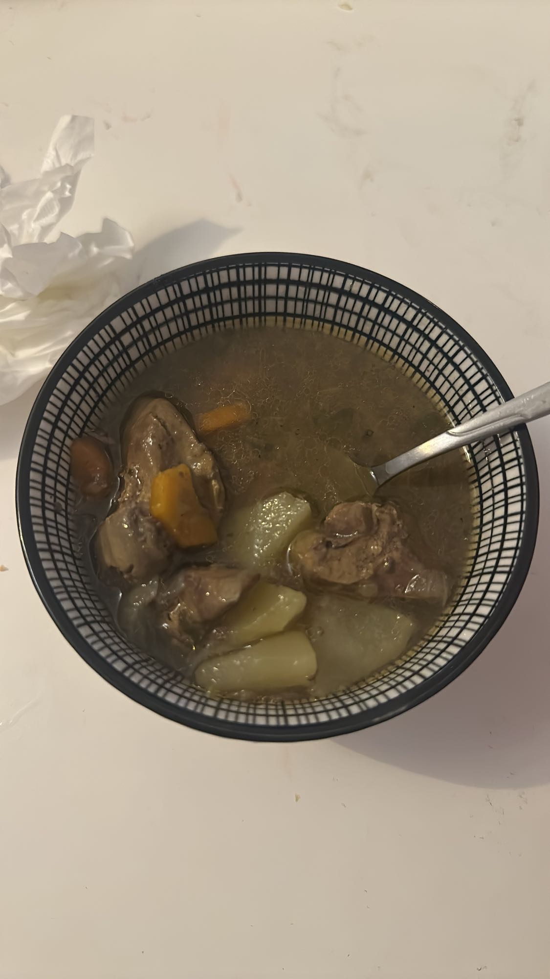 Ciorbă de vită cu legume