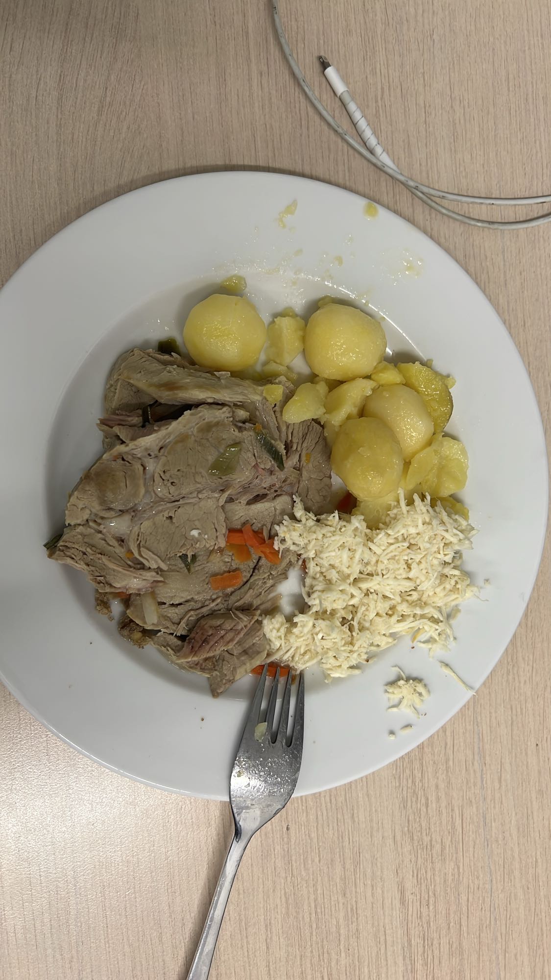 wołowina z ziemniakami