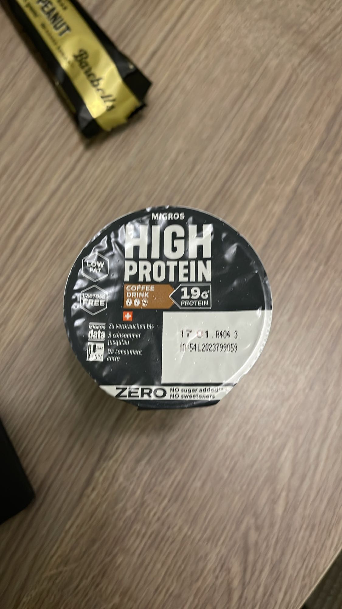 High Protein Coffee Drink