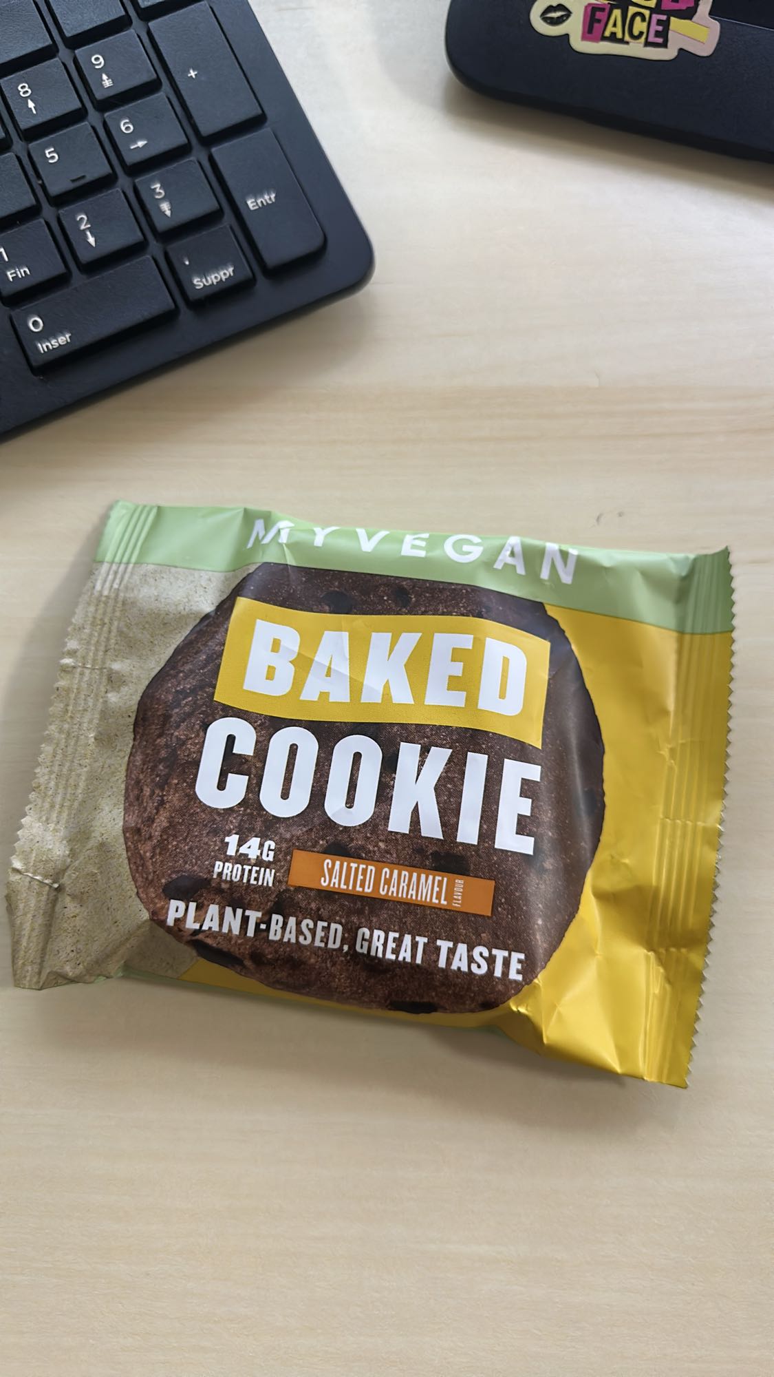 Cookie caramel salé