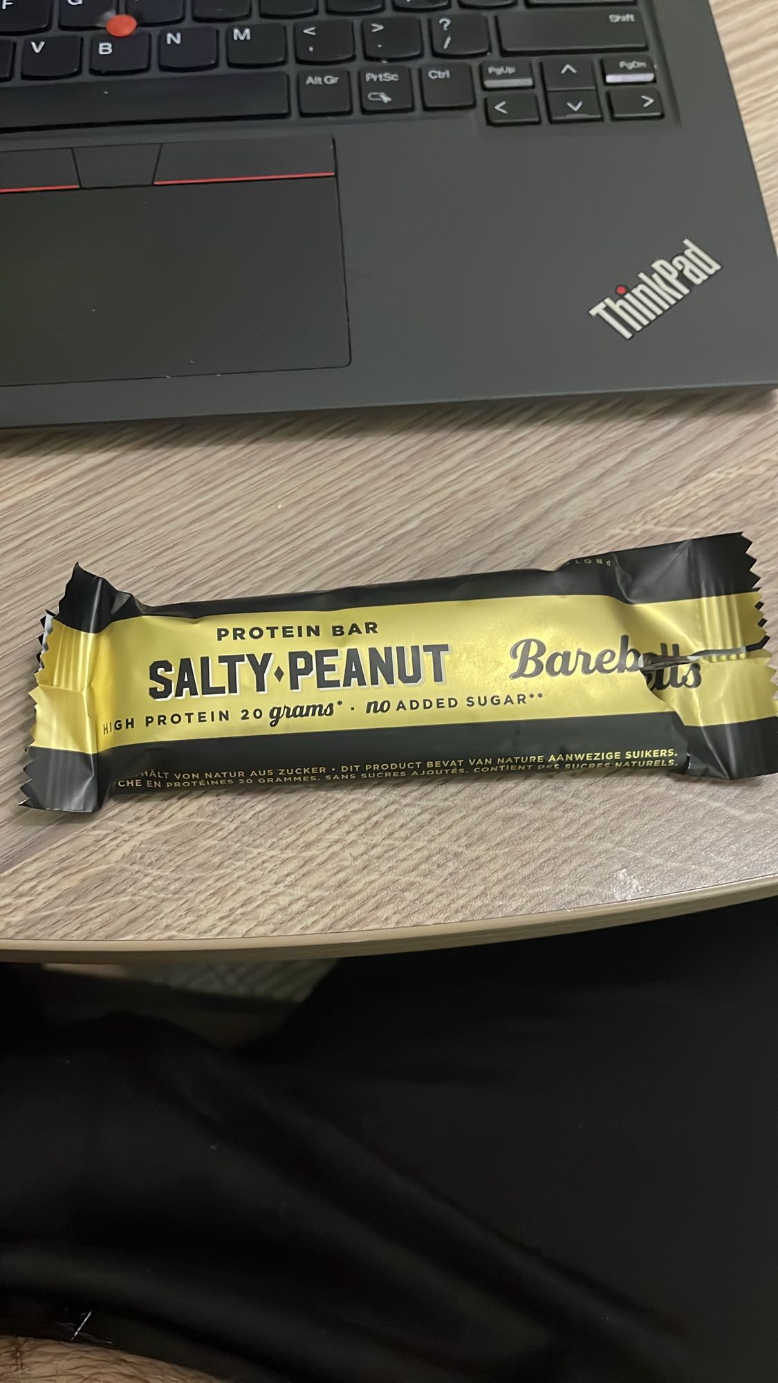 Salty Peanut Protein Bar