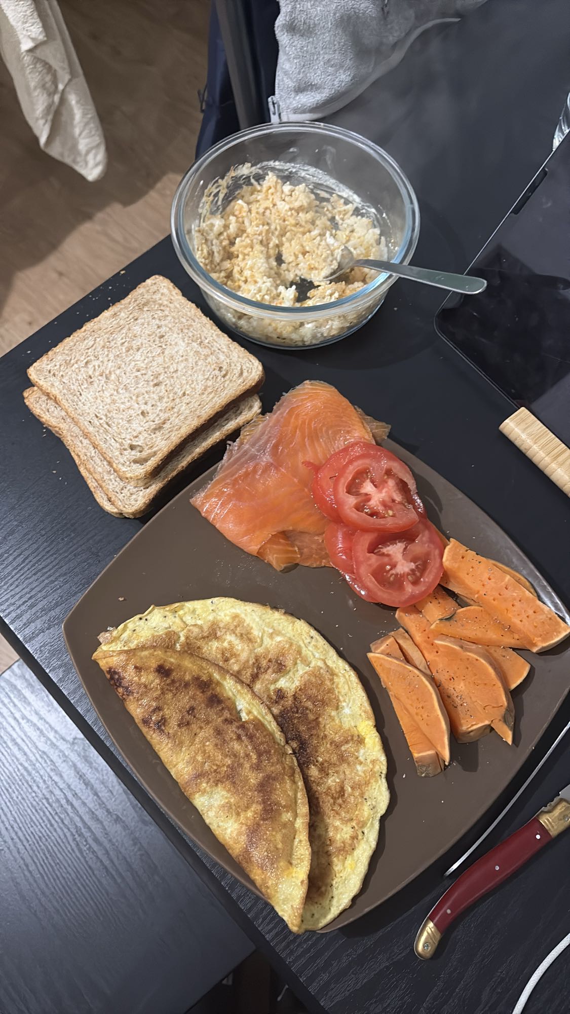 Petit-déjeuner protéiné