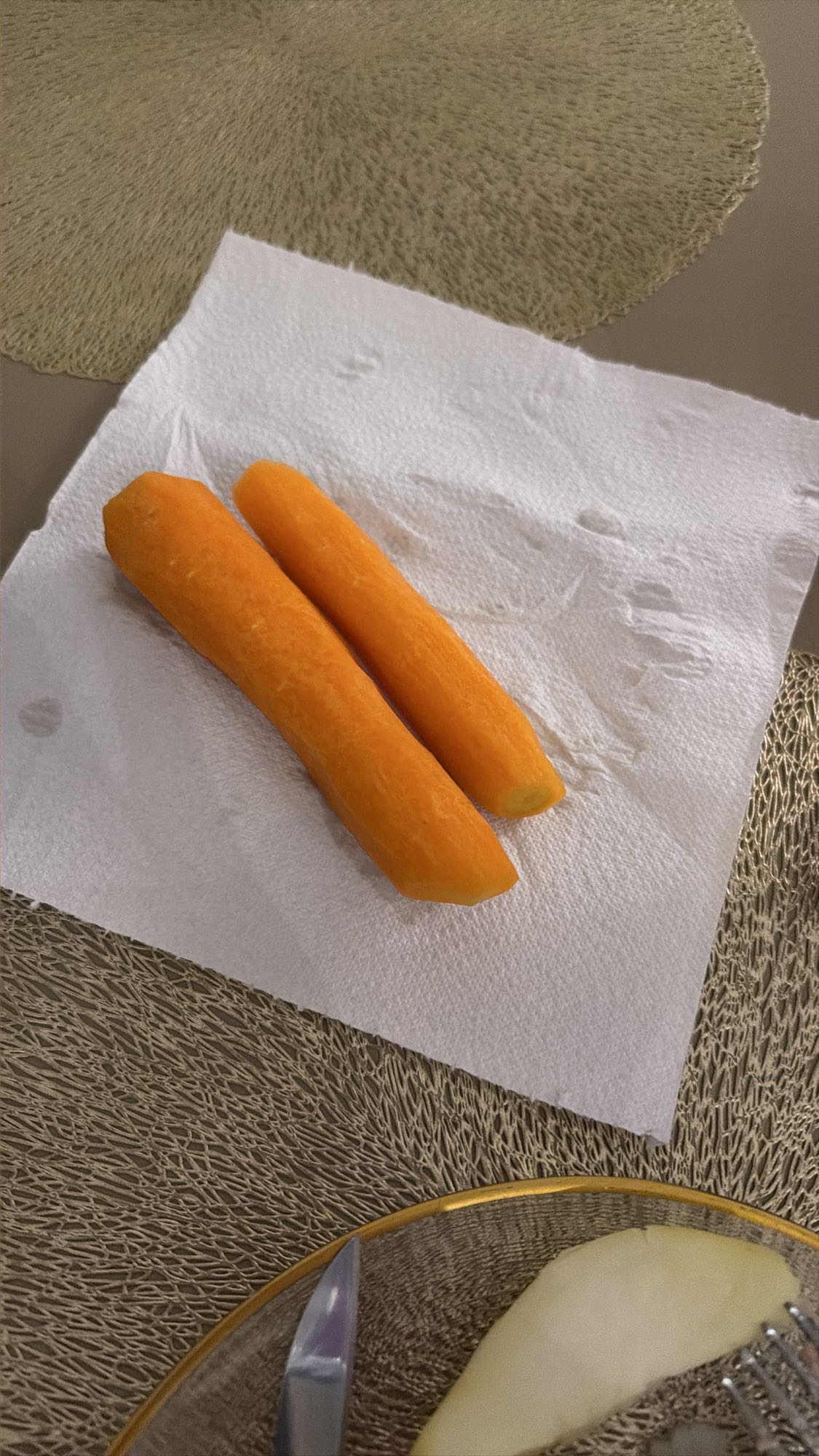 морковь и груша