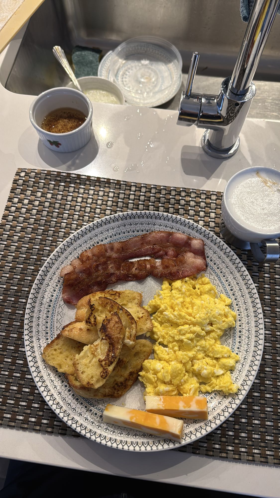 Petit déjeuner complet