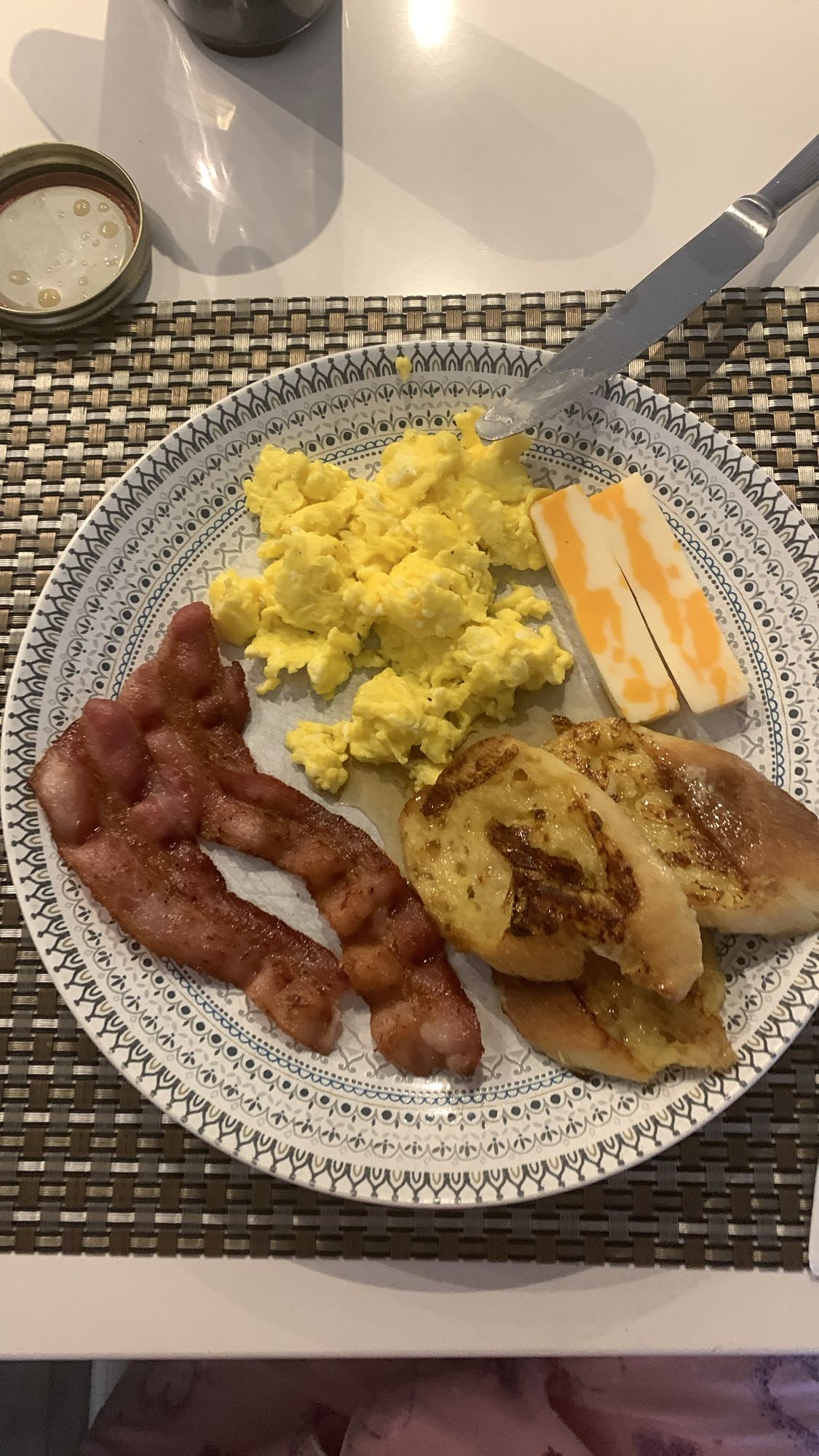 Petit-déjeuner américain