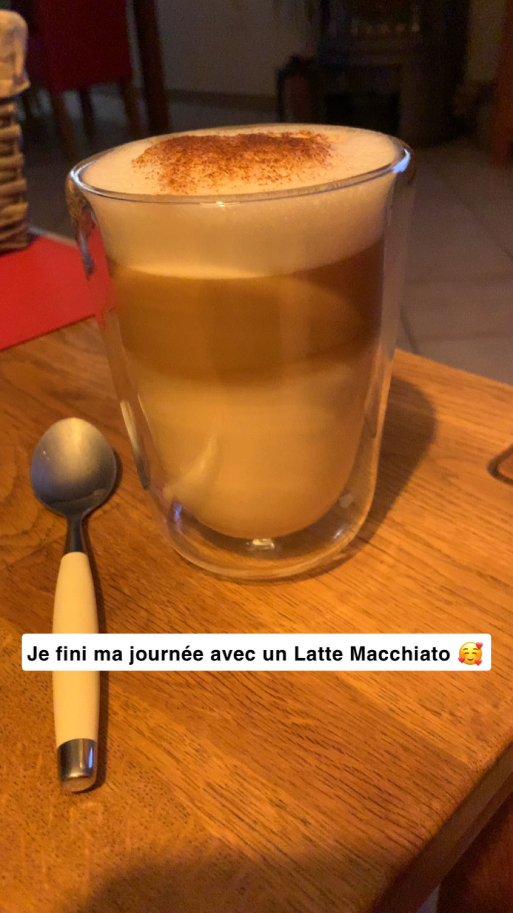 Latte Macchiato