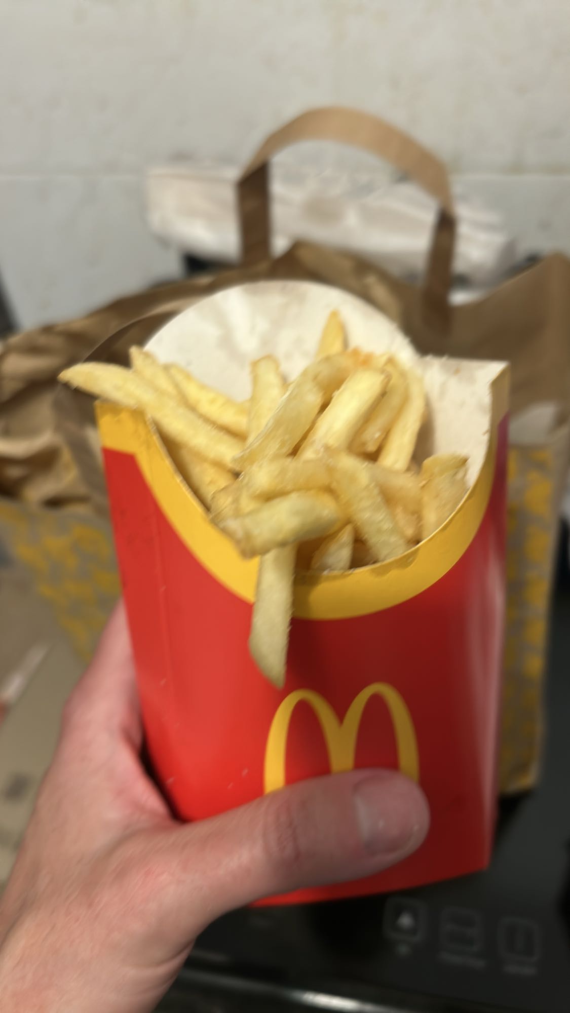 Frites McDonald's