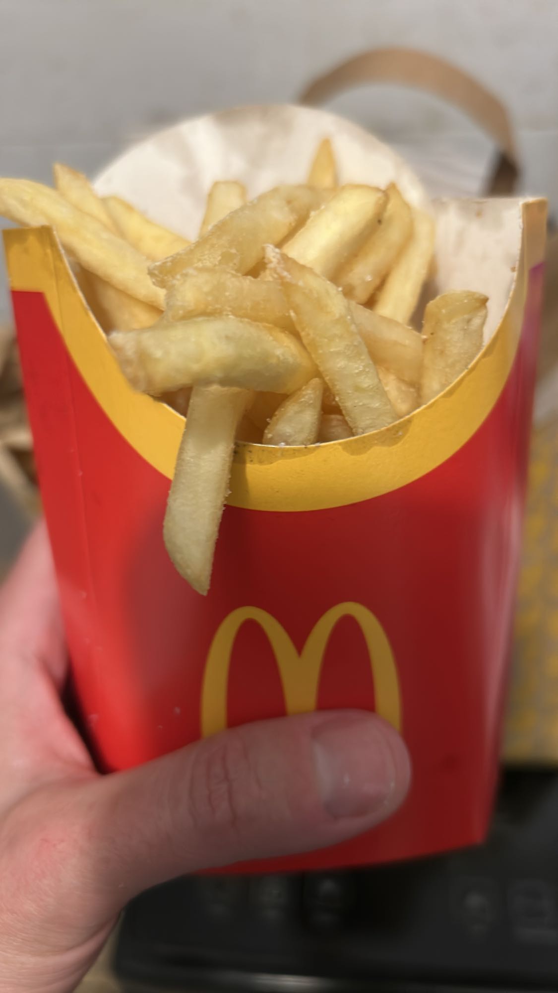 Frites McDonald's