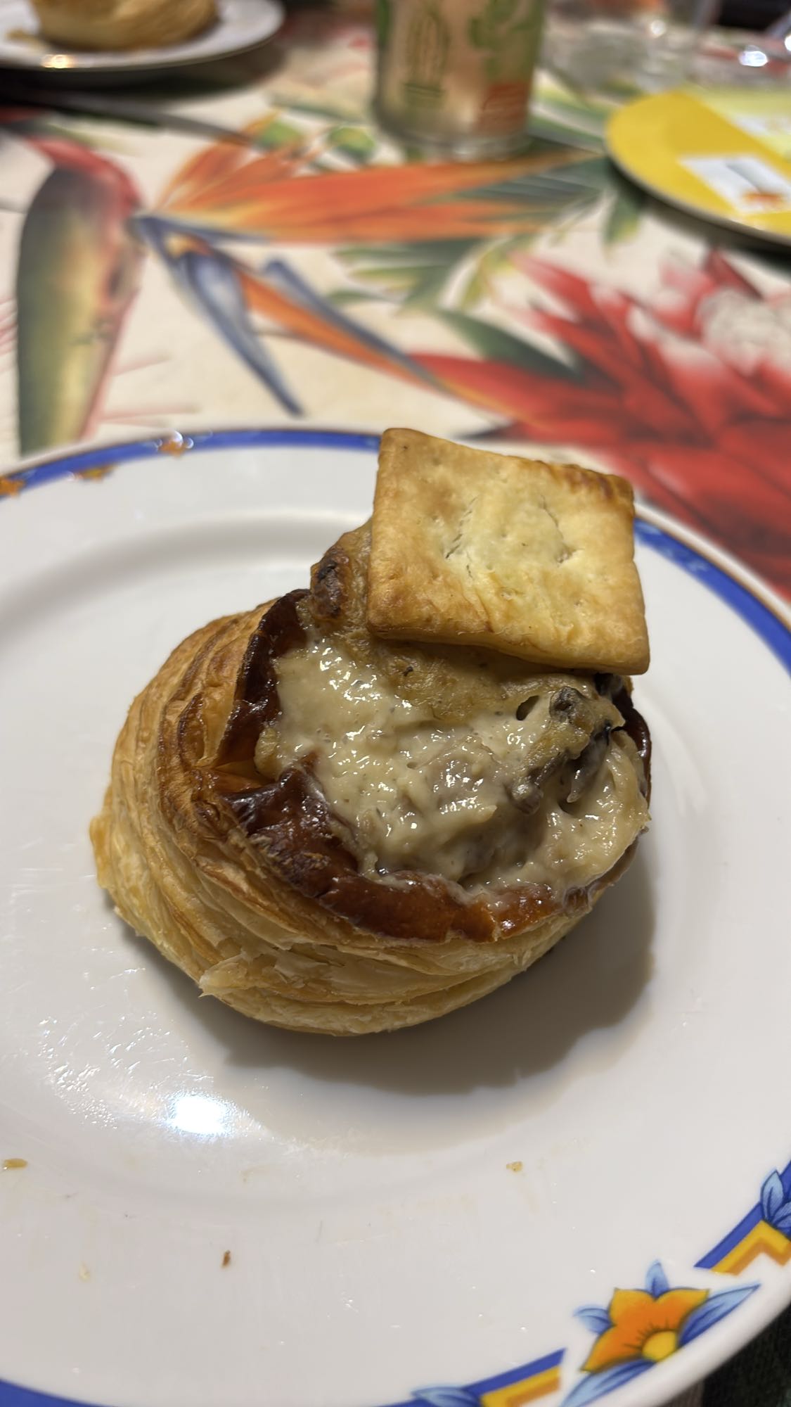 Vol-au-vent crémeux